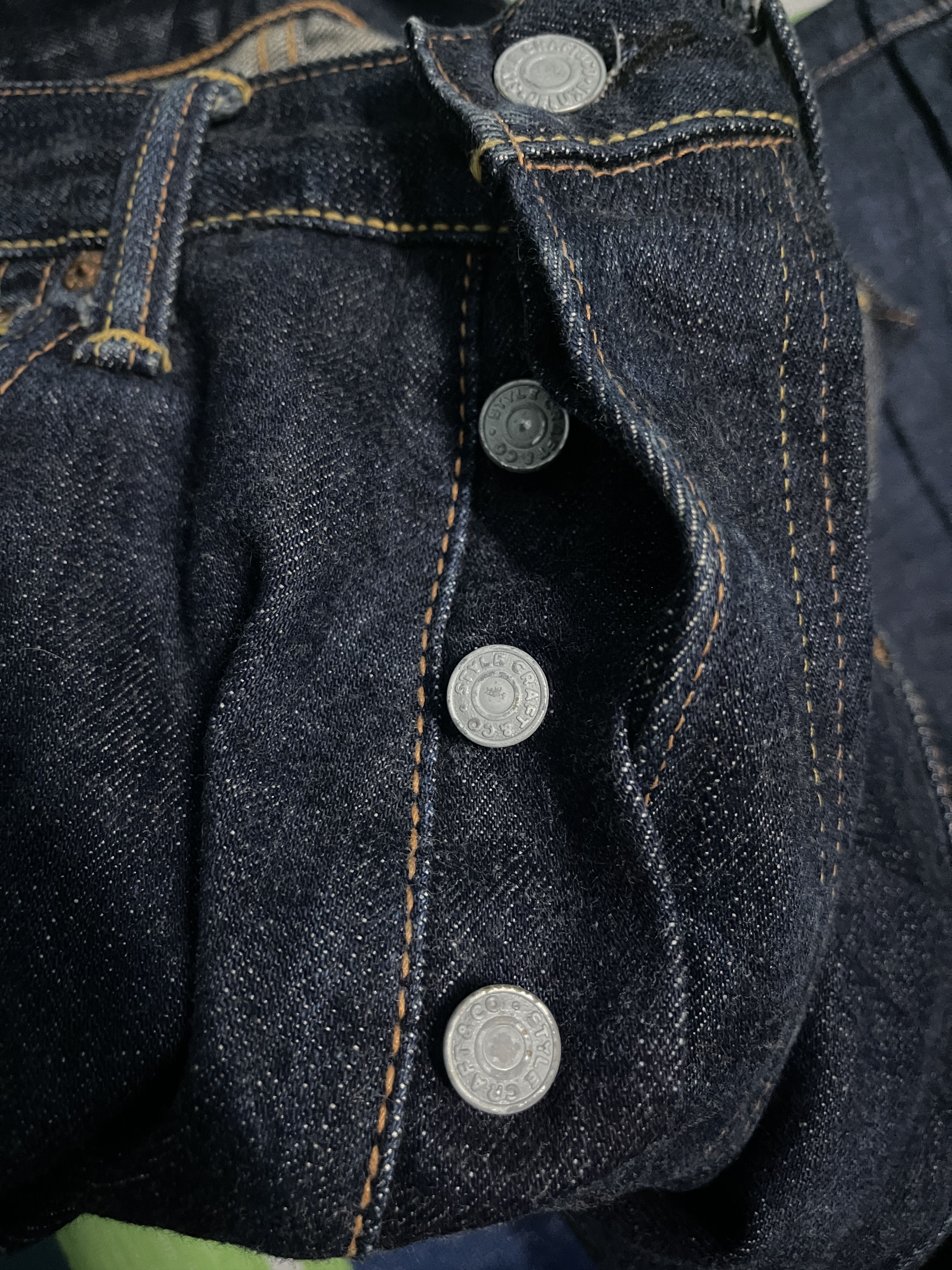 Evisu × Japanese Brand × Vintage Vintage Evisu no 2 special denim selvedge Jeans Size US 32 / EU 48 - 9 Thumbnail