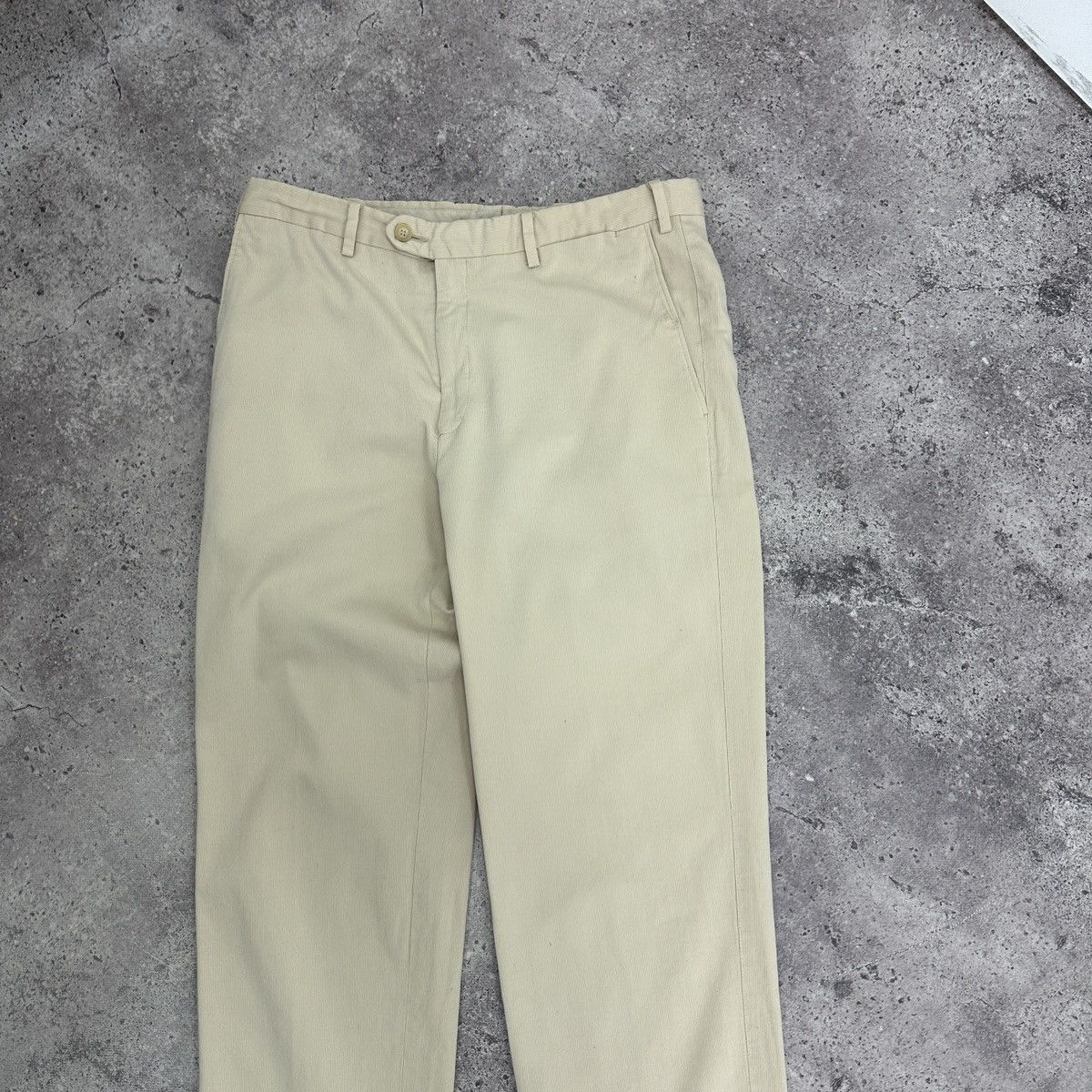 Pal Zileri Vintage 90s Pal Zileri Corduroy Italy pants y2k designer Size US 30 / EU 46 - 3 Thumbnail