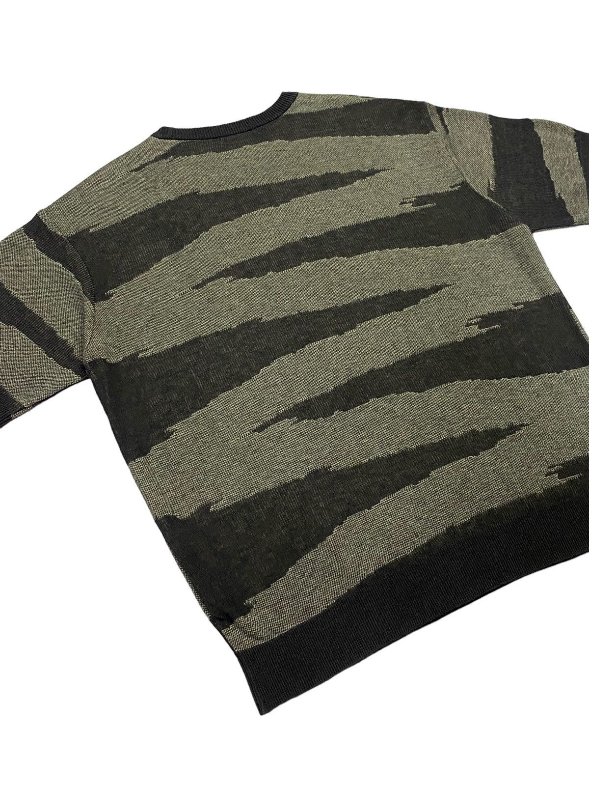 Issey Miyake Vintage Issey Miyake Short Sleeve Knit Jumper Size US M / EU 48-50 / 2 - 18 Thumbnail