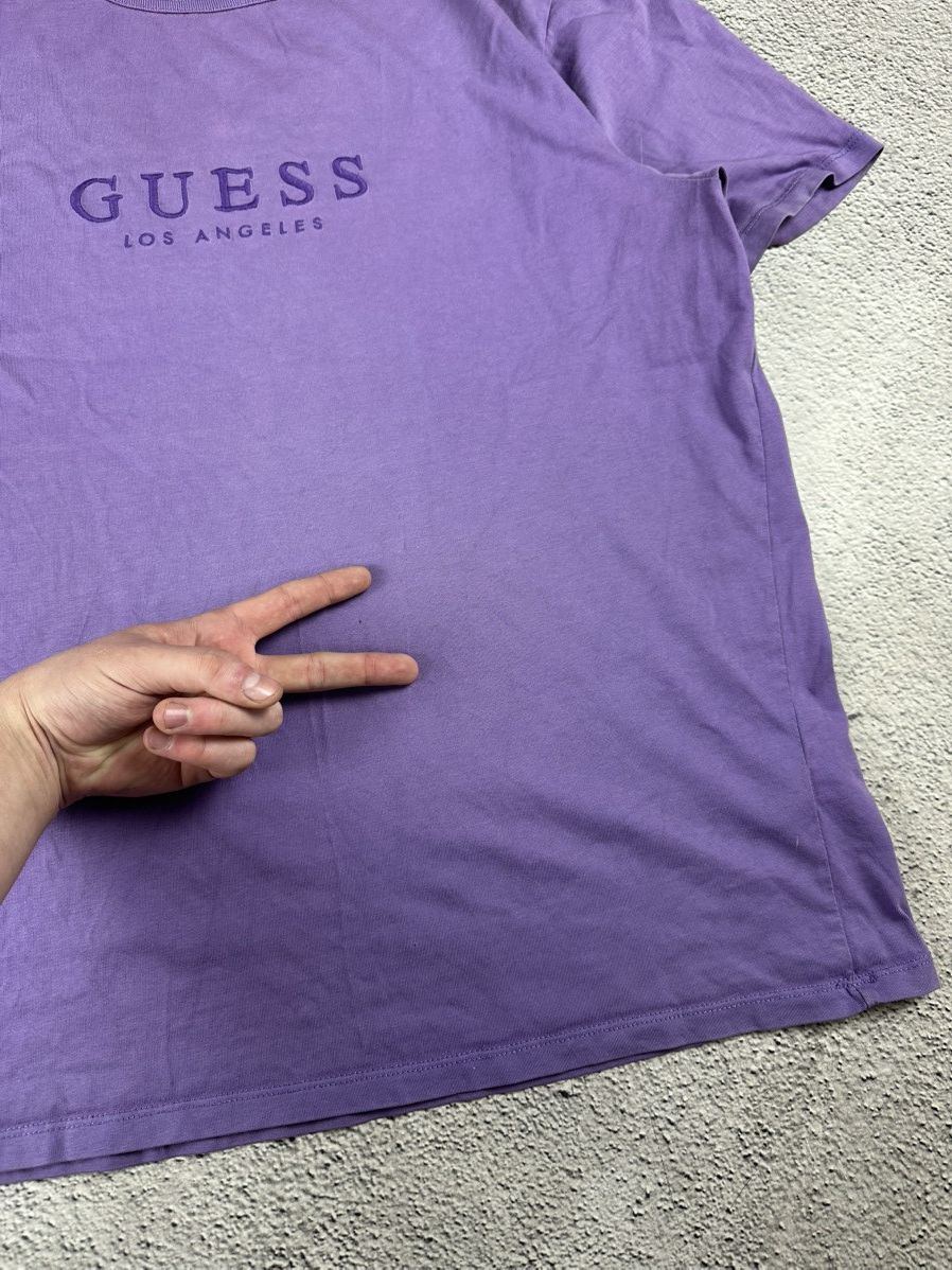 Guess Vintage Guess Originals T-Shirt Faded Big Logo Y2K Style Size US L / EU 52-54 / 3 - 8 Thumbnail