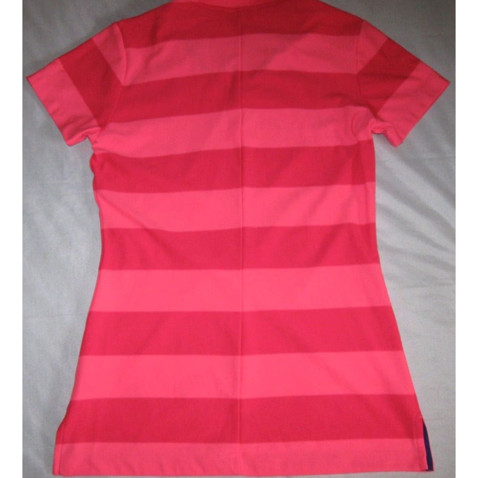 Nike Nike Golf Polo Shirt Women's Small Pink Ponte Vedra Beach TPC Sawgrass Nike Tour Performance Sports Beach Golf Shirt Womens Small Pink Size S / US 4 / IT 40 - 4 Thumbnail