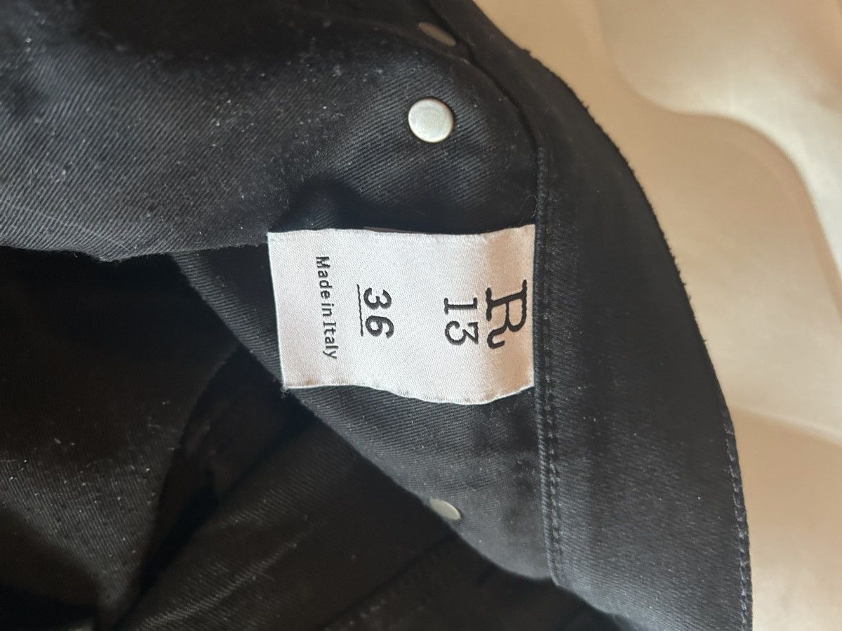 R13 R13 black stretch scrunchy leg jeans size 36 Size US 36 / EU 52 - 4 Thumbnail