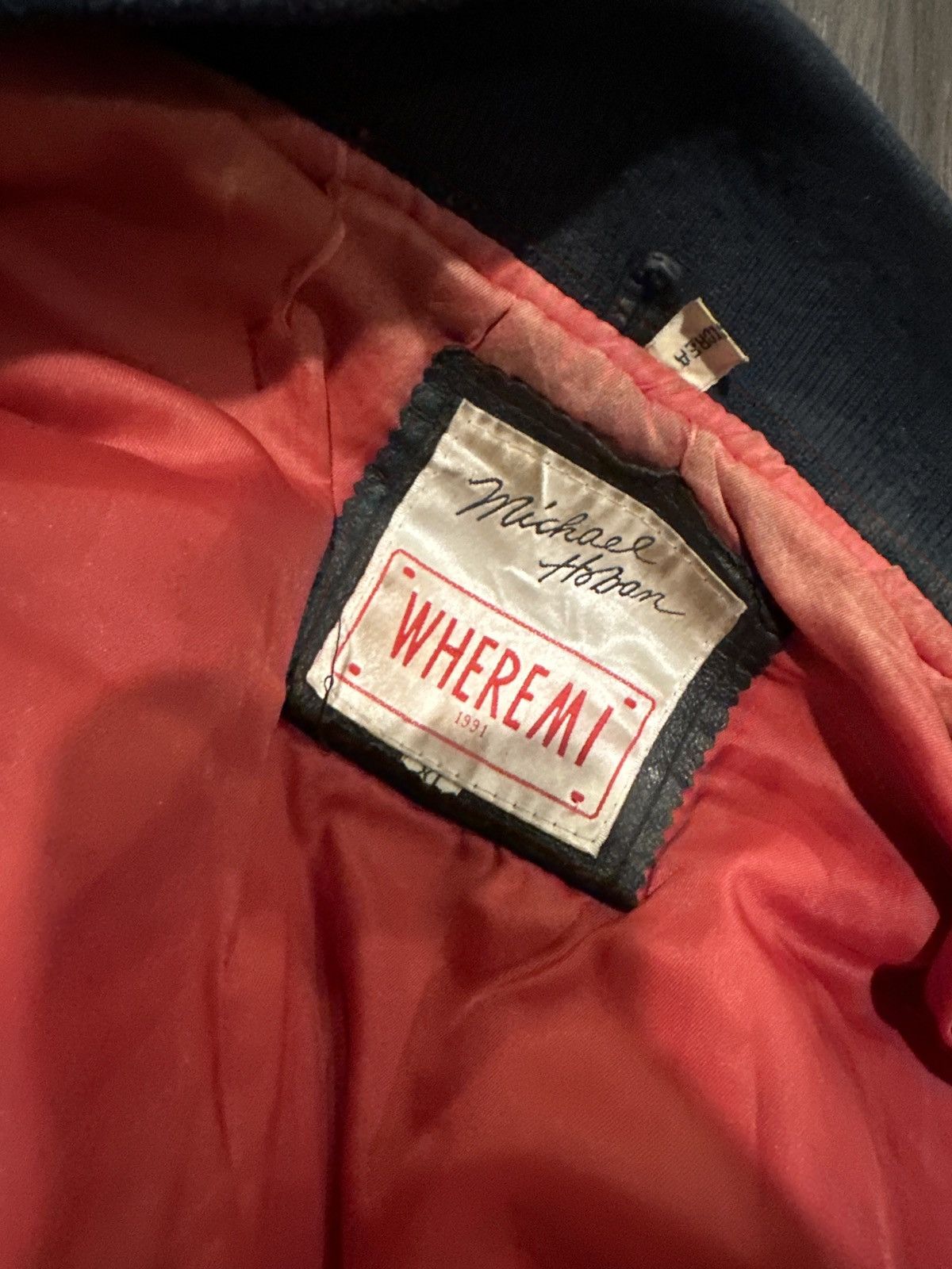 Michael Hoban × Vintage VINTAGE 2000’s MICHAEL HOBAN USA PATRIOTIC 9/11 JACKET Size US XL / EU 56 / 4 - 4 Thumbnail