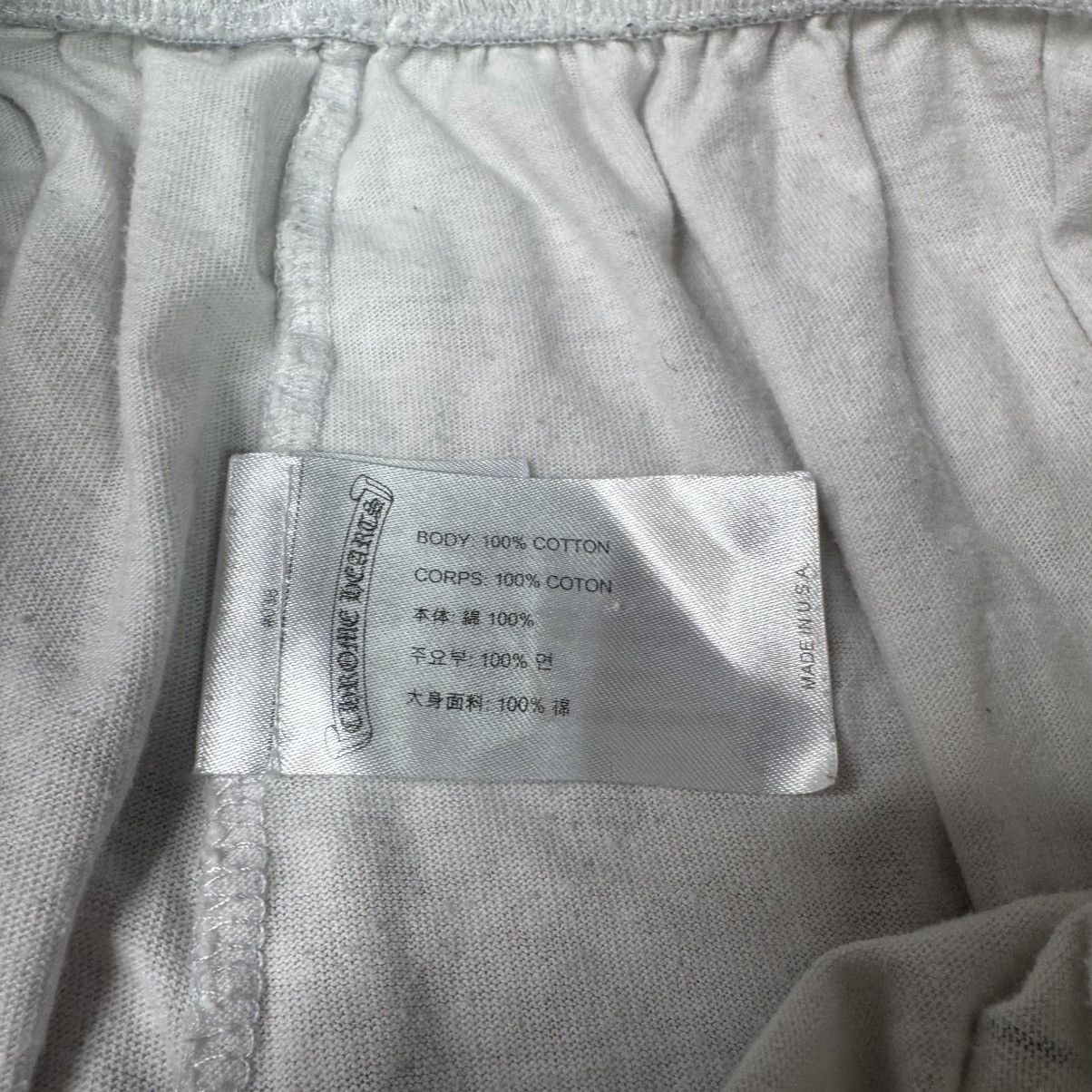 Chrome Hearts Deadly doll patchwork sweatpants Size US 34 / EU 50 - 17 Thumbnail