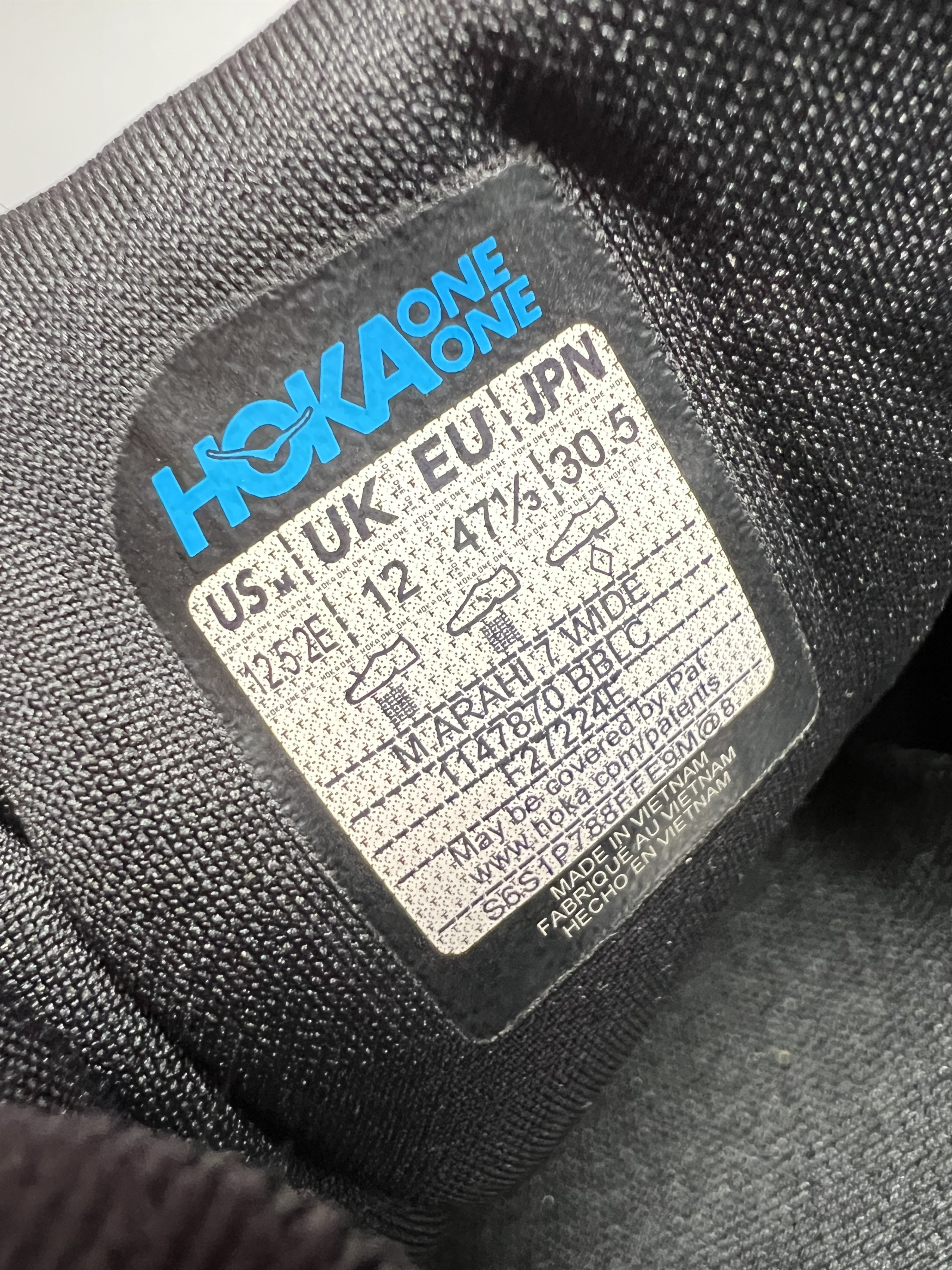 Hoka 12.5 EE Hoka One One Arahi 7 Wide Running Shoes Walking Size US 12.5 / EU 45-46 - 20 Thumbnail