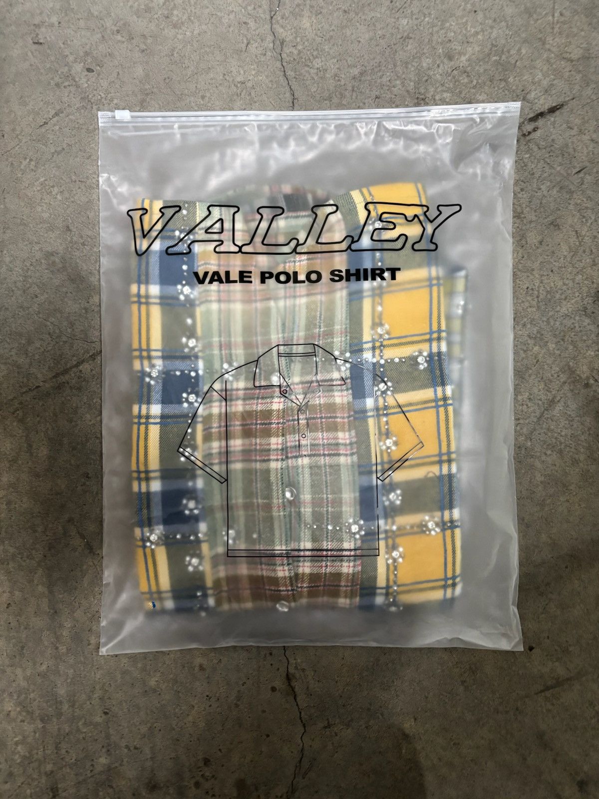 Vale Vale Forever Earth Day Flannel 'Green/Patchwork' Size US M / EU 48-50 / 2 - 8 Thumbnail