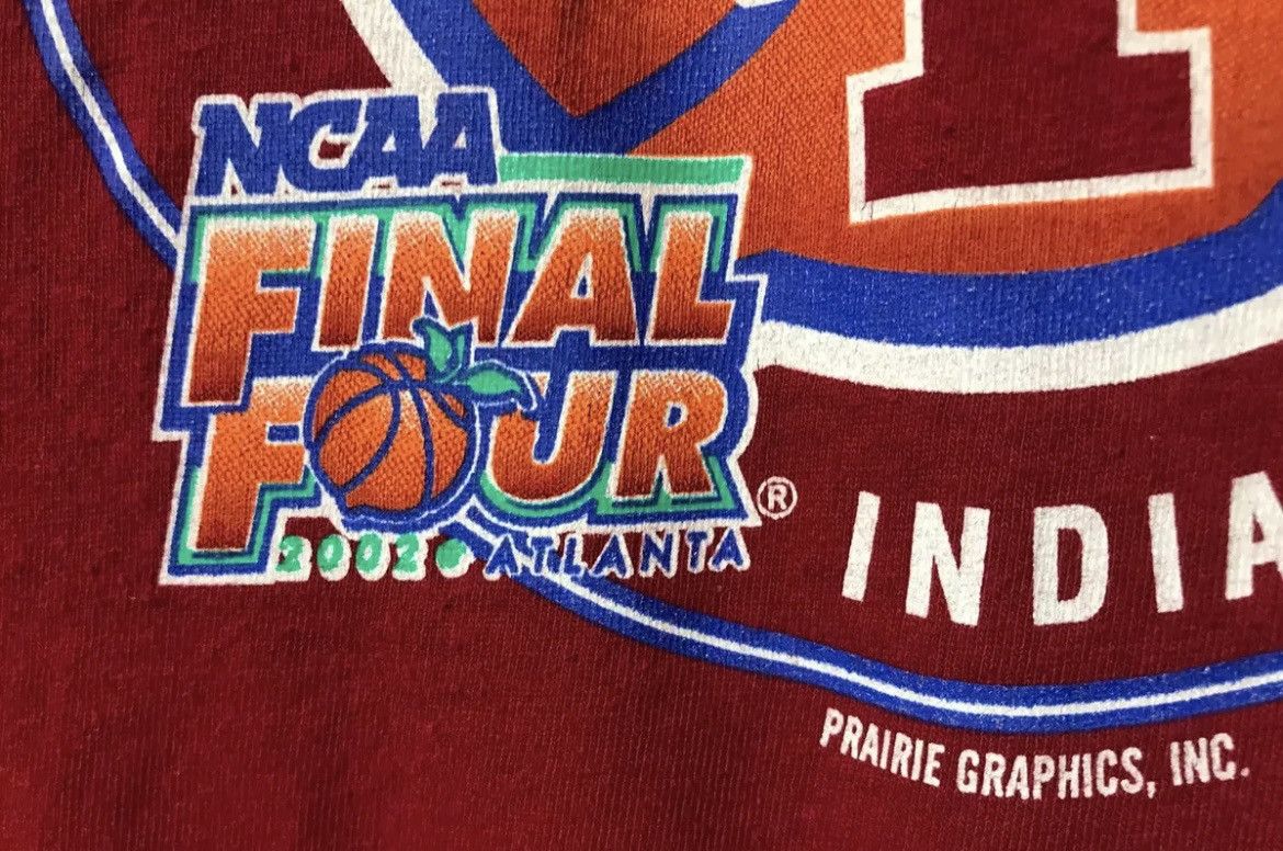 Vintage Vintage NCAA FINAL four 2002 atlanta t shirt xxl oversized Size US XXL / EU 58 / 5 - 2 Thumbnail