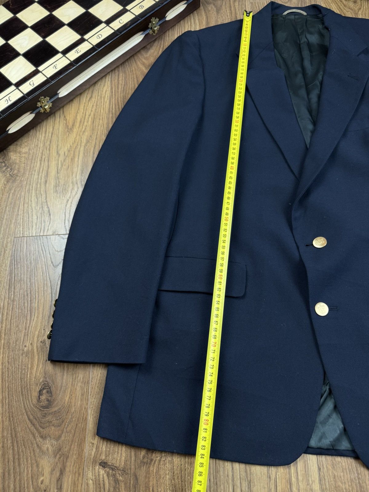 Christian Dior Monsieur Vintage wool blazer Christian Dior original luxury item Size 46L - 6 Thumbnail