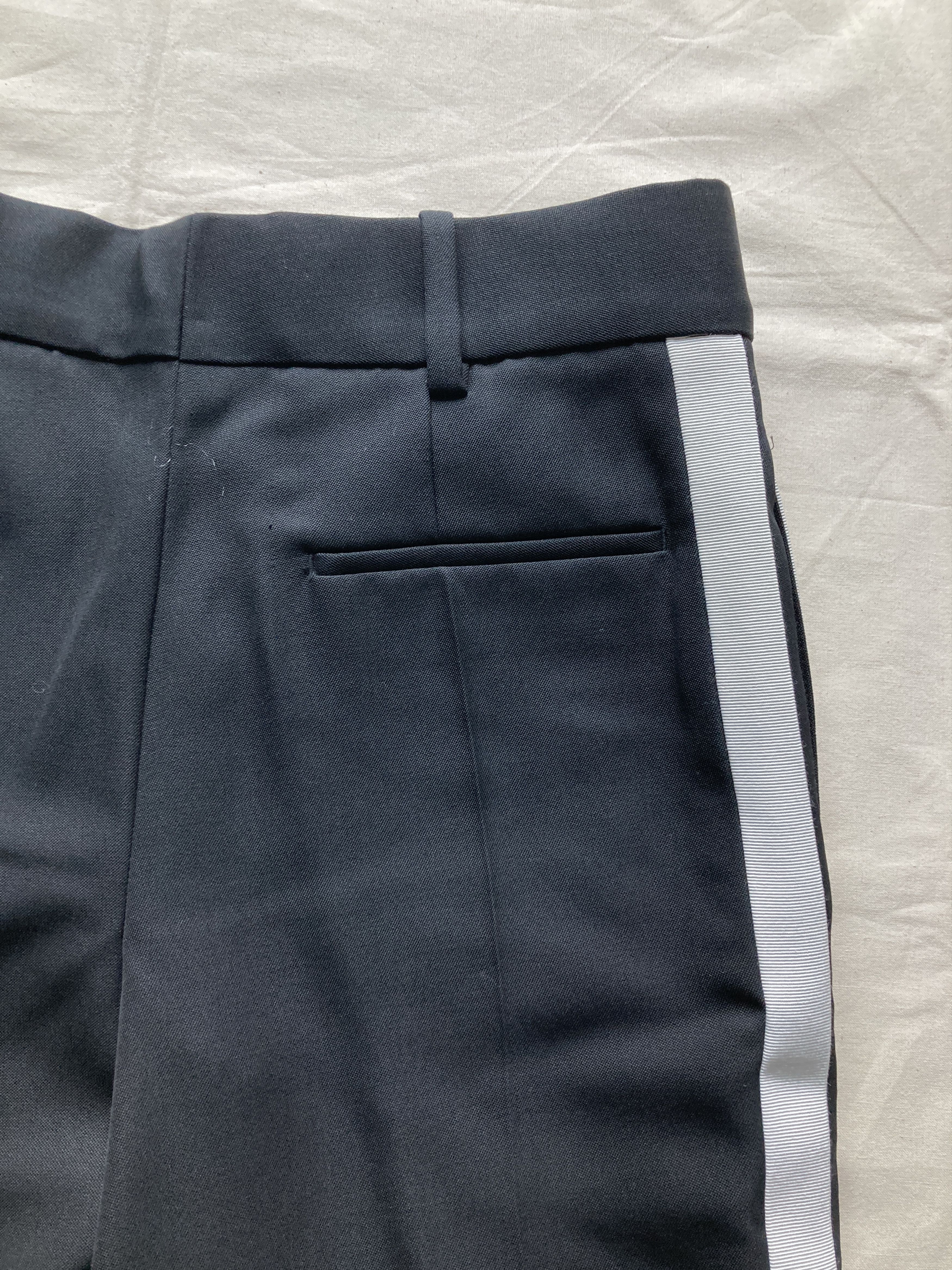 Haider Ackermann Striped Wool Trousers Size 25" / US 0 / IT 36 - 12 Thumbnail