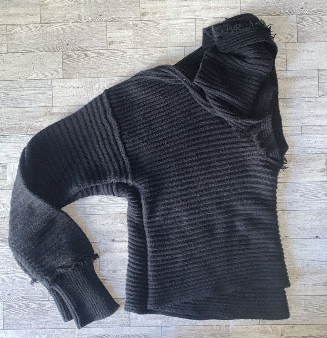 Free People Free People, Ribbed, Chunky Knit, Marlie Slouchy Sweater Size XS / US 0-2 / IT 36-38 - 3 Thumbnail