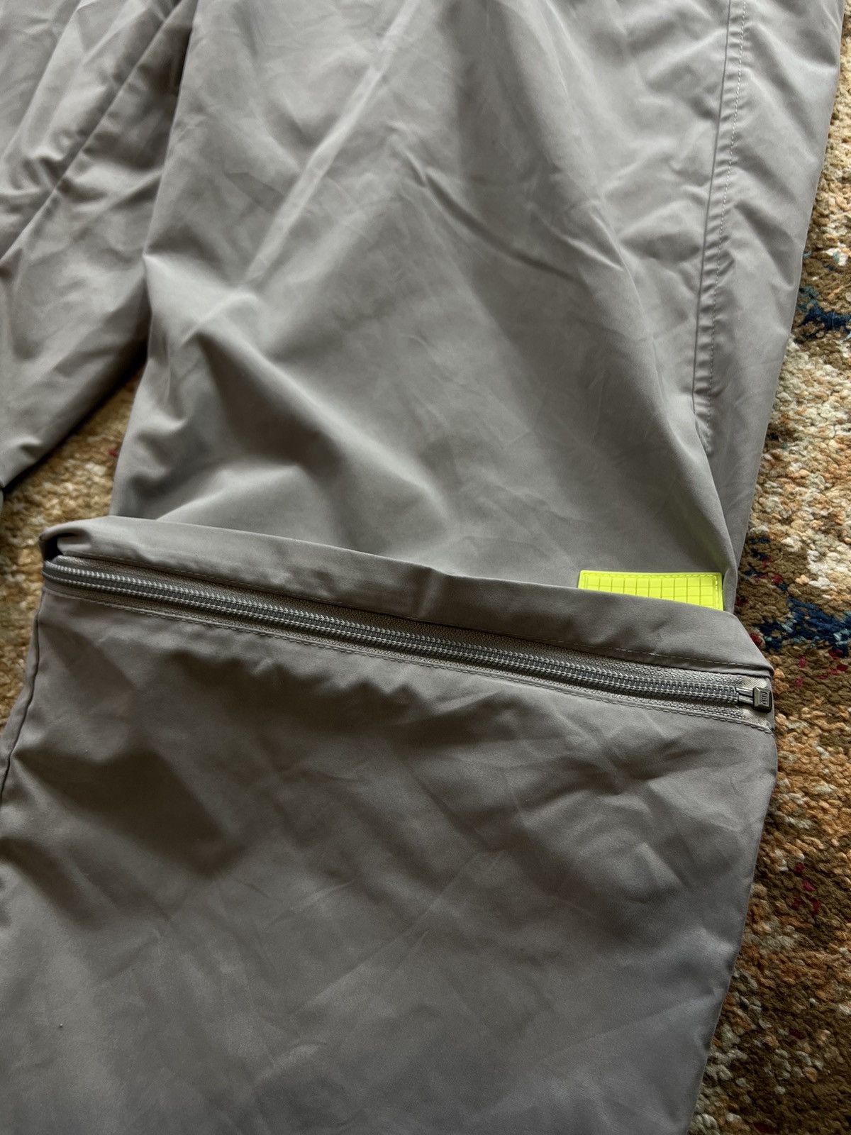 Nike × Vintage 👽 NIKE RETRO TRANSFORMER BAGGY TRACK PANTS + SHORTS AIR MAX Size US 32 / EU 48 - 8 Thumbnail