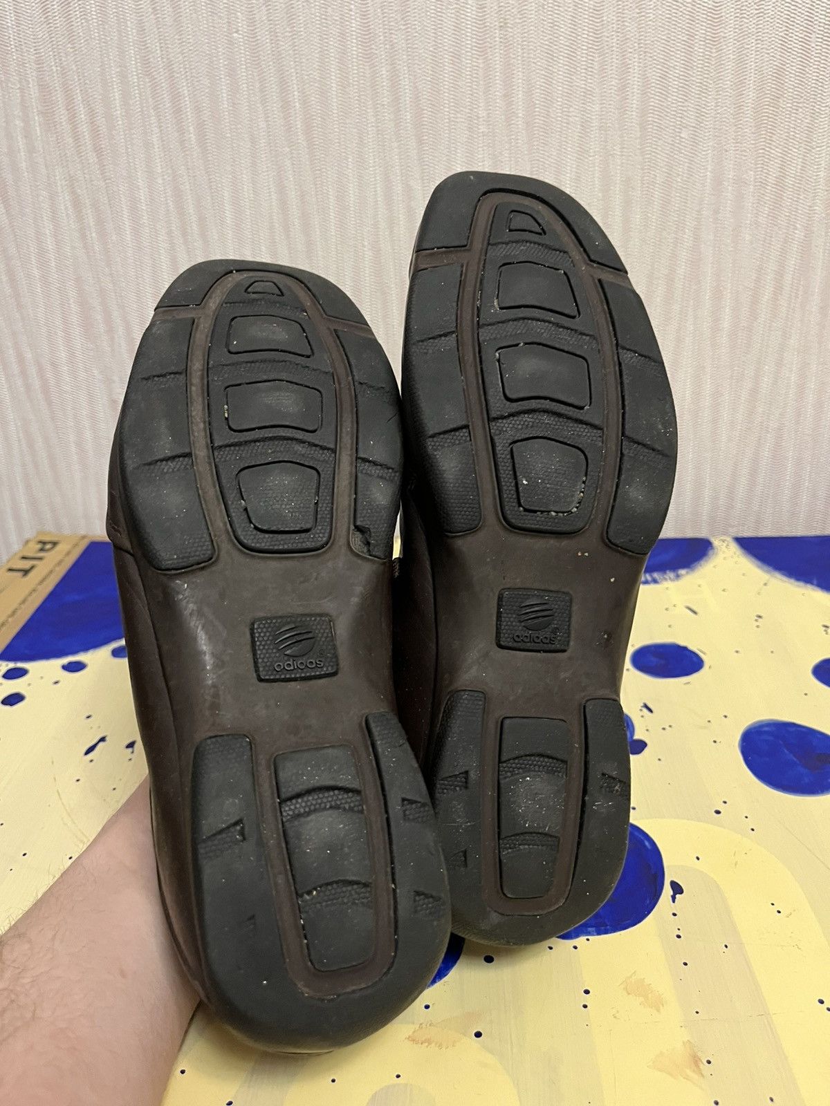 Adidas × Porsche Design VINTAGE race porsche design low pro leather sneakers Size US 7.5 / EU 40-41 - 9 Thumbnail