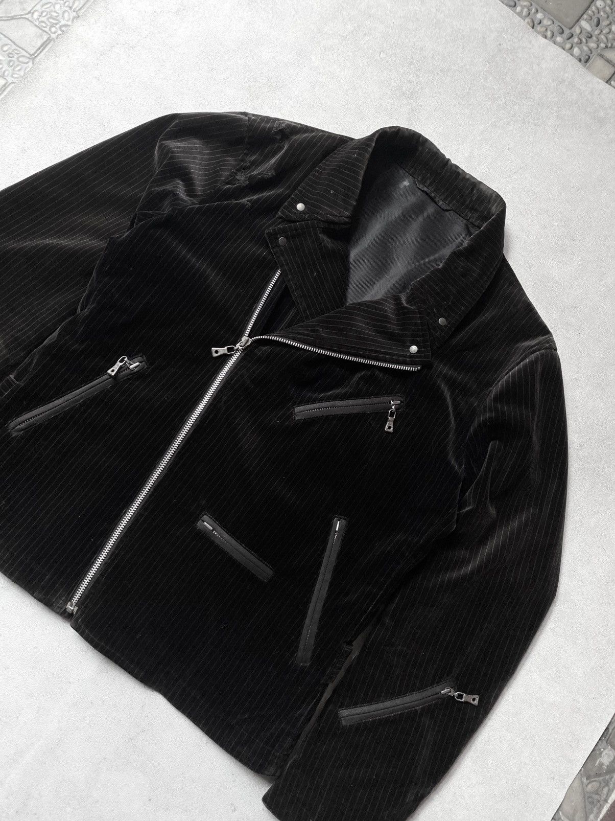 semanticdesign Semantic Design Ramones Velvet Jacket Size US L / EU 52-54 / 3 - 5 Thumbnail
