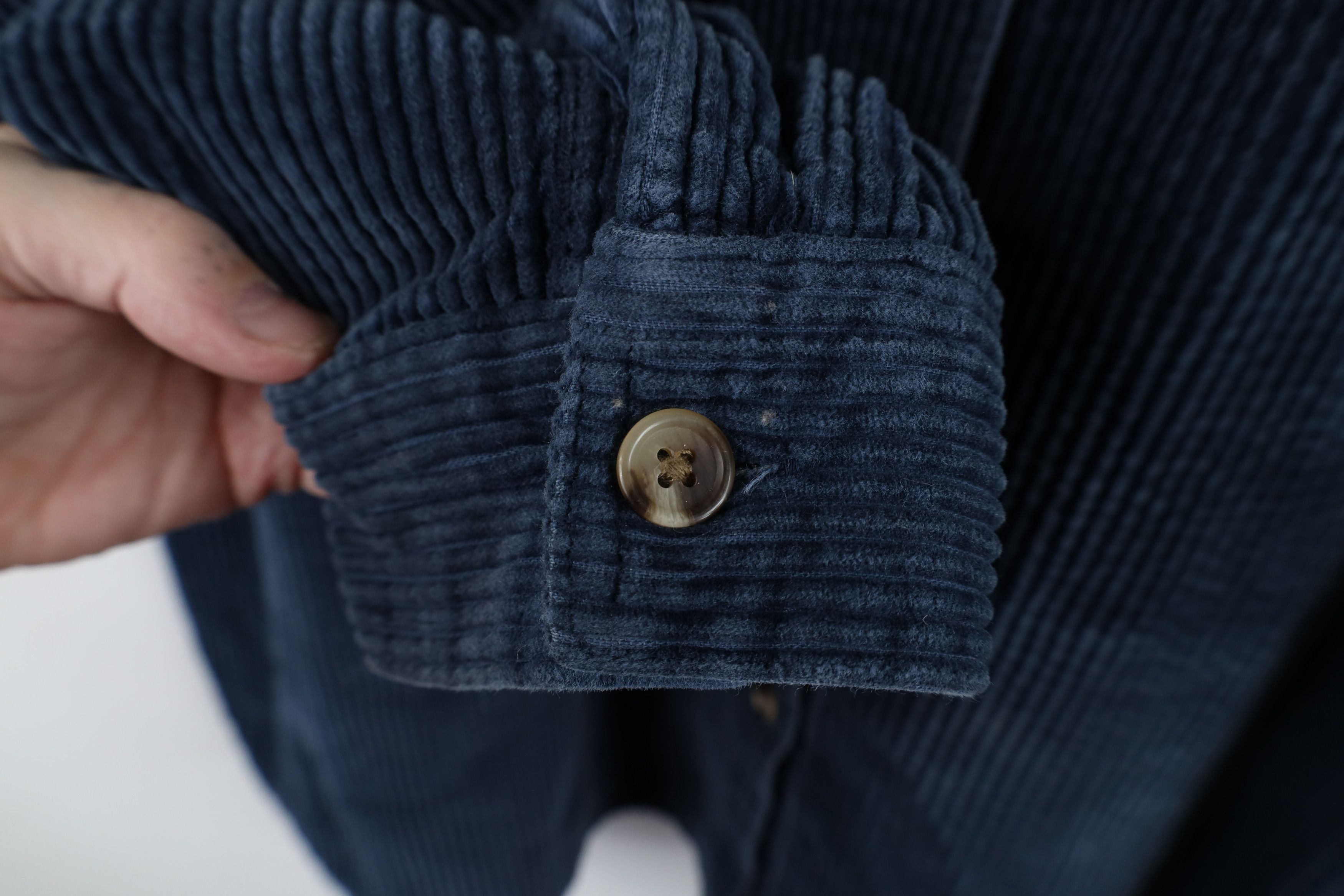 L.L. Bean × Vintage Vintage LL Bean Lined Corduroy Shirt Jacket Jac Shirt Size XL / US 12-14 / IT 48-50 - 4 Thumbnail