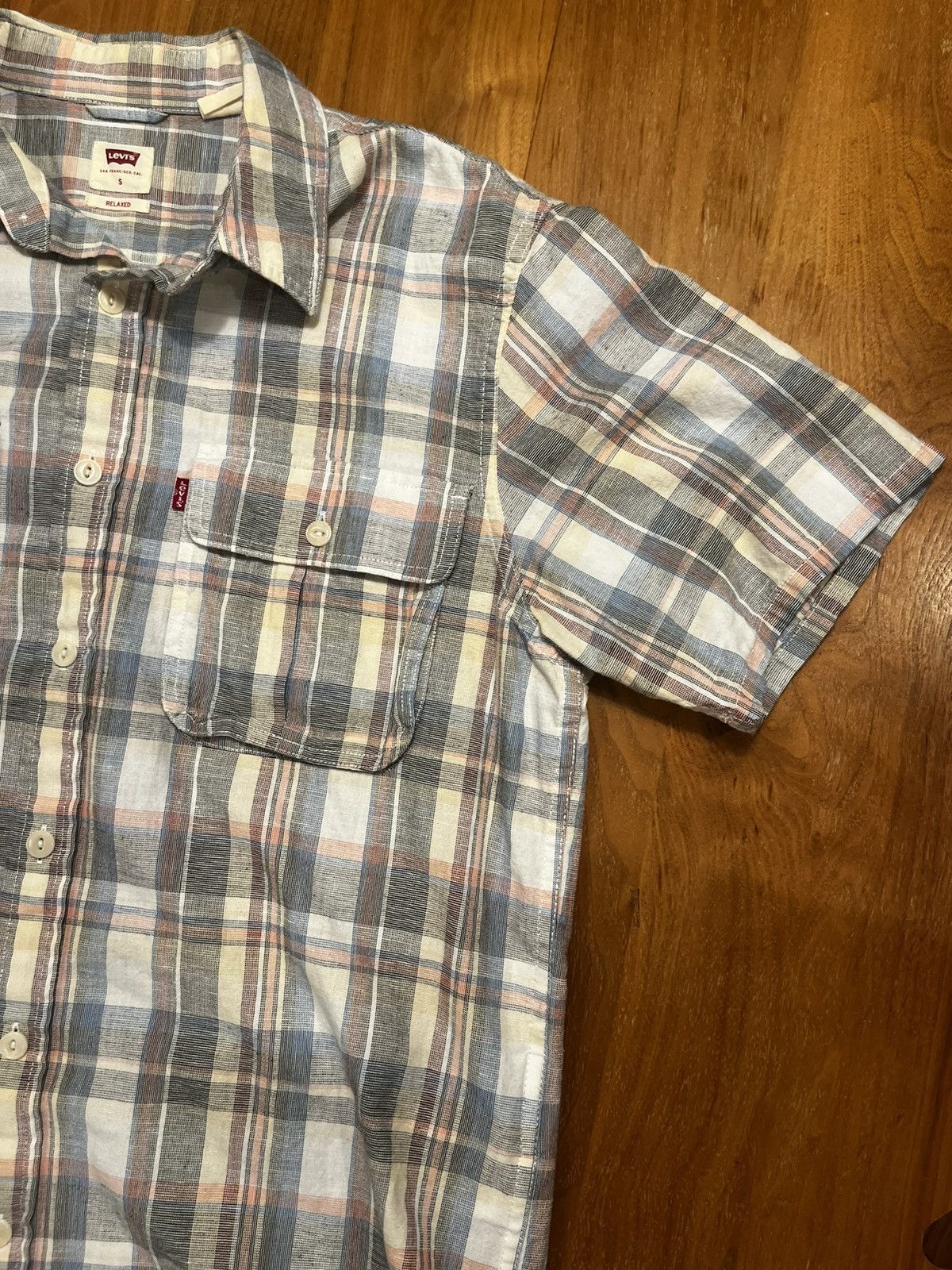 Levi's Levi’s Multi Plaid Button Up Size US S / EU 44-46 / 1 - 3 Thumbnail
