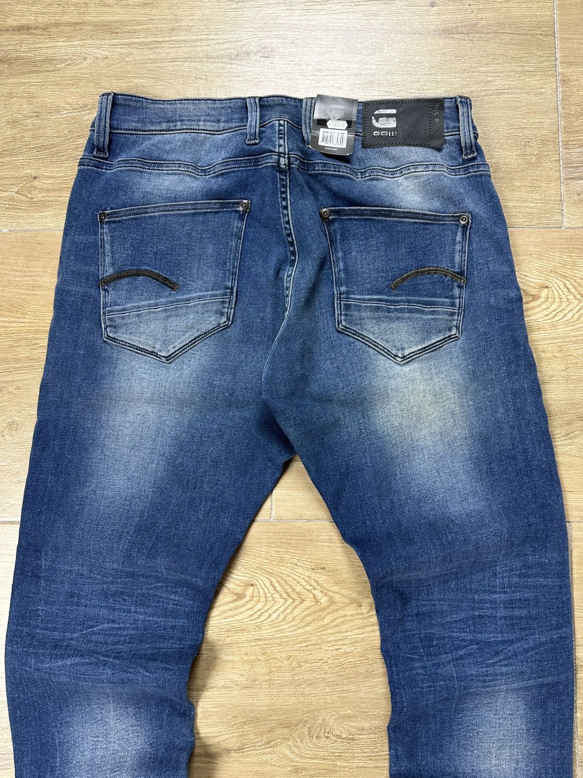 G-Star NEW🏷️ G-Star Raw Revend Super Slim Denim Jeans Size US 33 - 9 Thumbnail