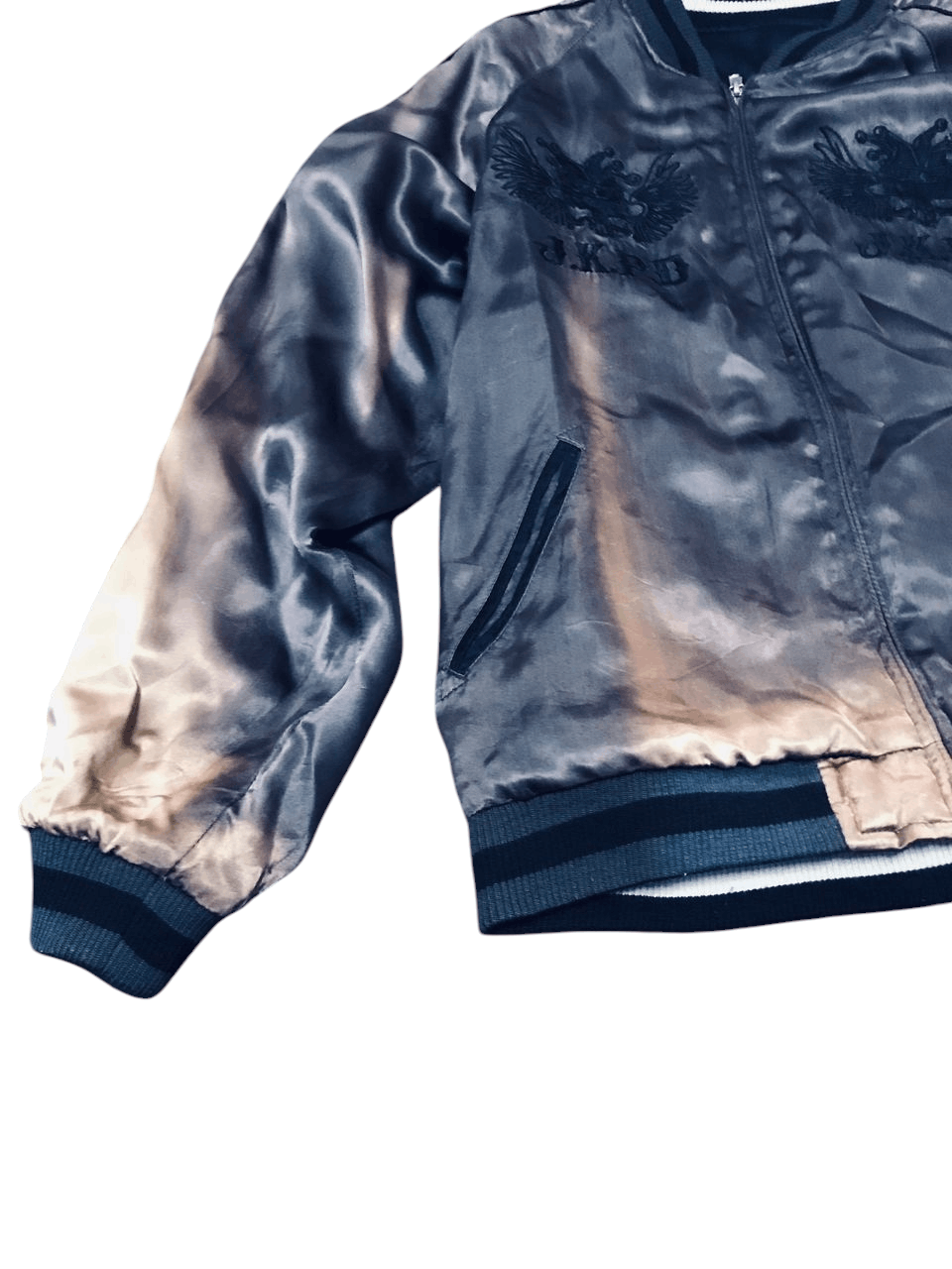 Japanese Brand Vintage JKPD Reversible Sukajan Jacket Size US L / EU 52-54 / 3 - 4 Thumbnail