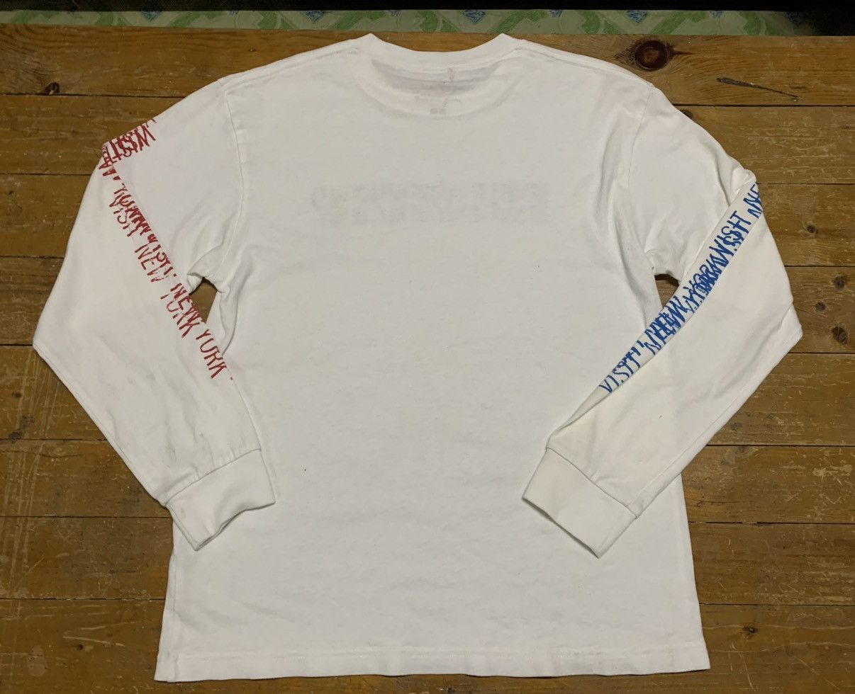Andy Warhol Hype SPRZNY Andy Warhol Visit New York Side Tape Tee Size US S / EU 44-46 / 1 - 2 Thumbnail