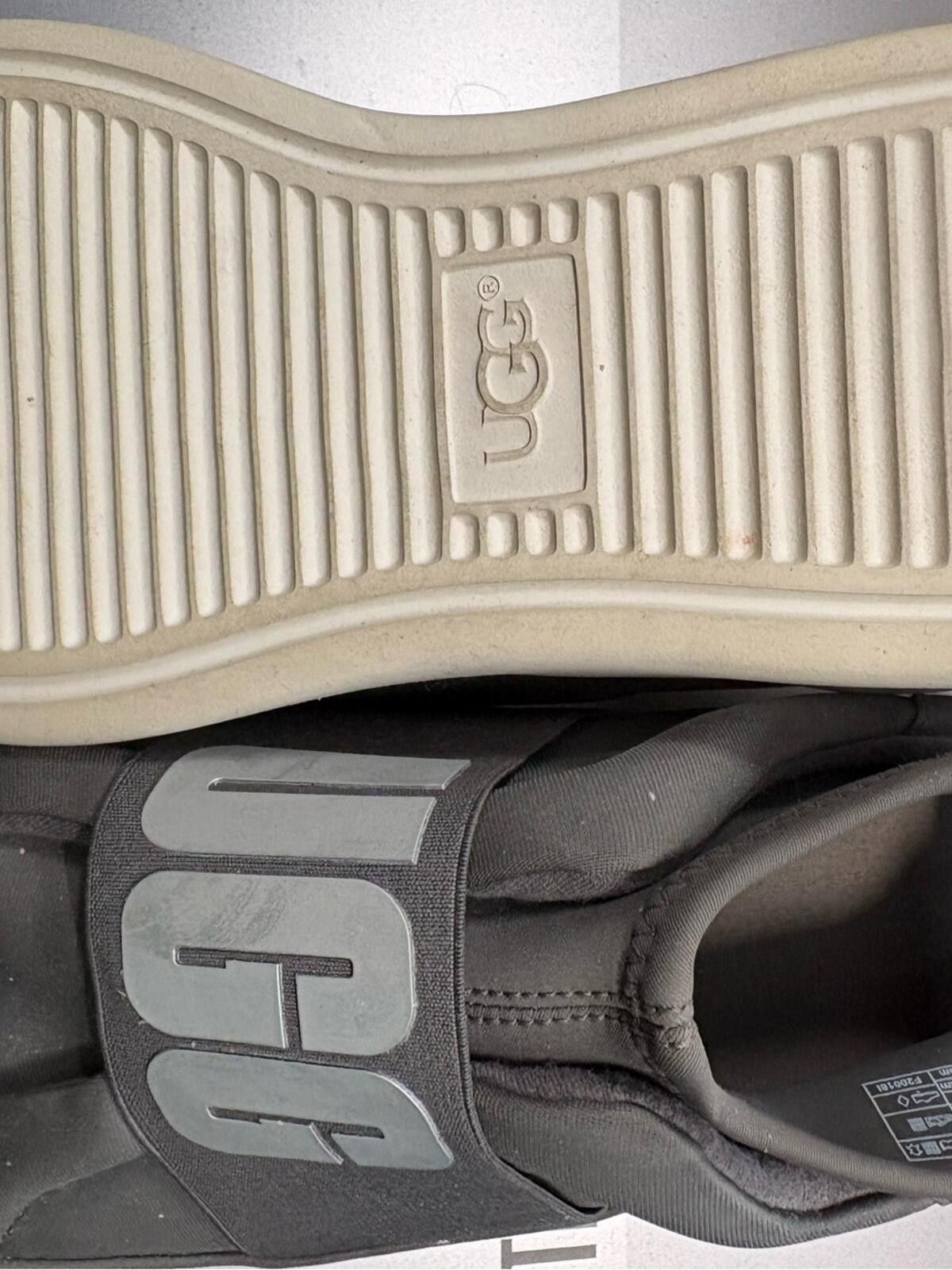 Ugg UGG Gray Slip-On Athletic Sneakers Size US 8 / IT 38 - 3 Thumbnail