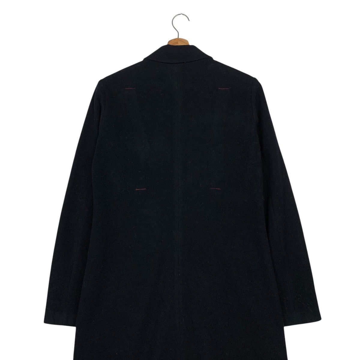 Aspesi DNM Aspesi Wool Zipper Black Coat Size US S / EU 44-46 / 1 - 9 Thumbnail