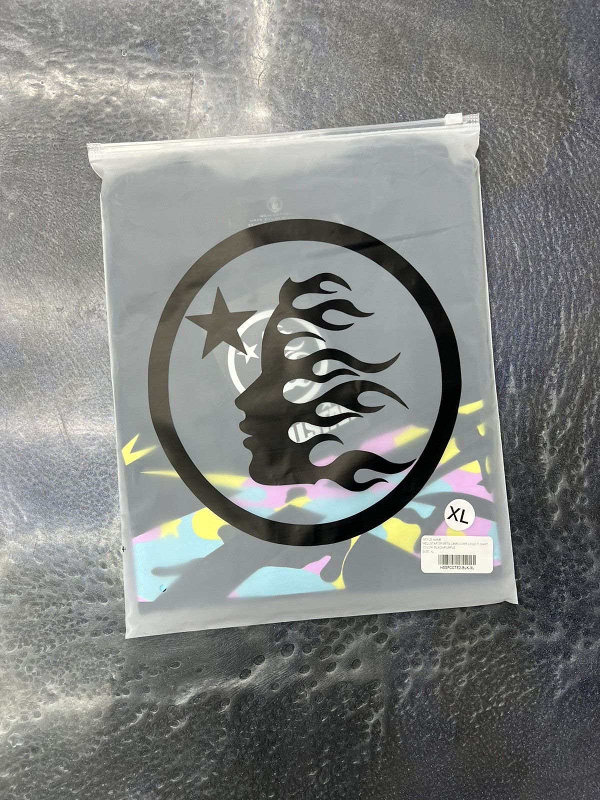 HELLSTAR Hellstar Sports Camo Logo T-Shirt Size US XL / EU 56 / 4 - 7 Thumbnail
