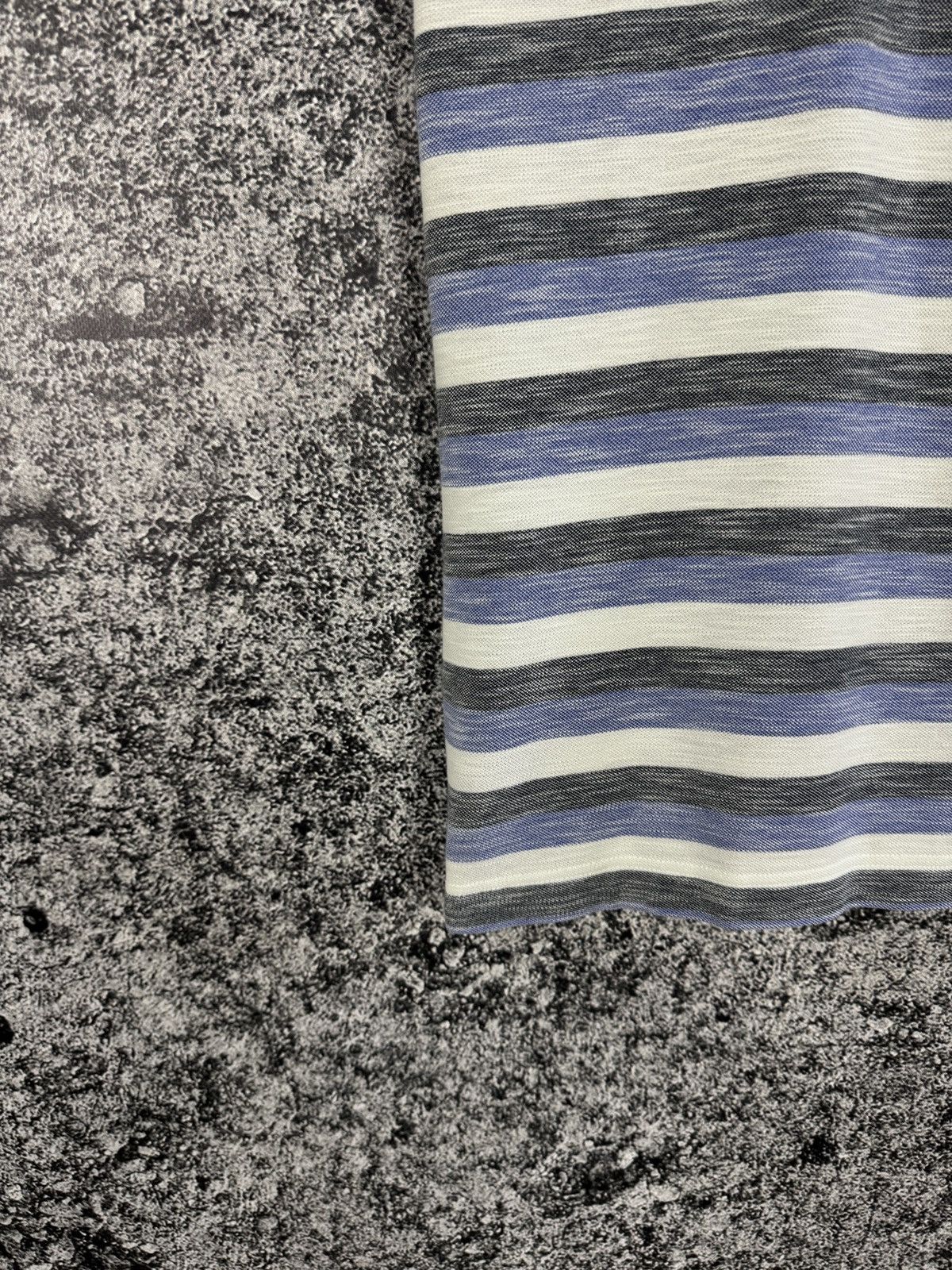 La Martina La Martina Buenos Aires Striped Polo Shirt Slim Fit Size L Size US L / EU 52-54 / 3 - 4 Thumbnail