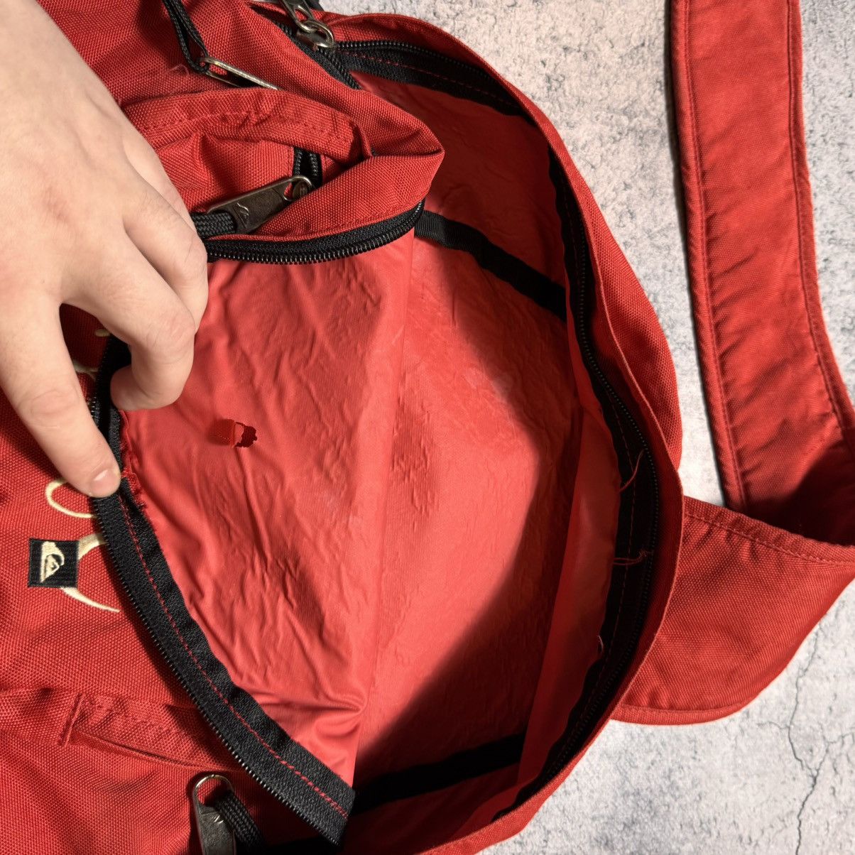 Quiksilver × Vintage Vintage Sling Bag Quicksilver Size ONE SIZE - 8 Thumbnail