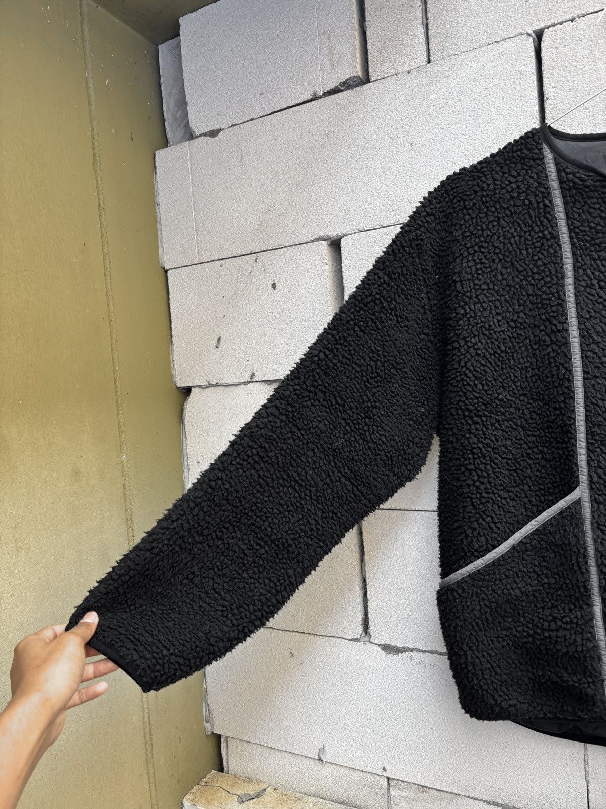 If Six Was Nine Fleece Black ITEMS Zip Jacket Size US L / EU 52-54 / 3 - 4 Thumbnail
