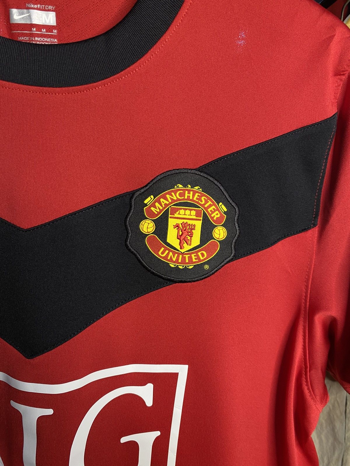 Nike Jersey manchester united 2009-2010 Size US M / EU 48-50 / 2 - 4 Thumbnail