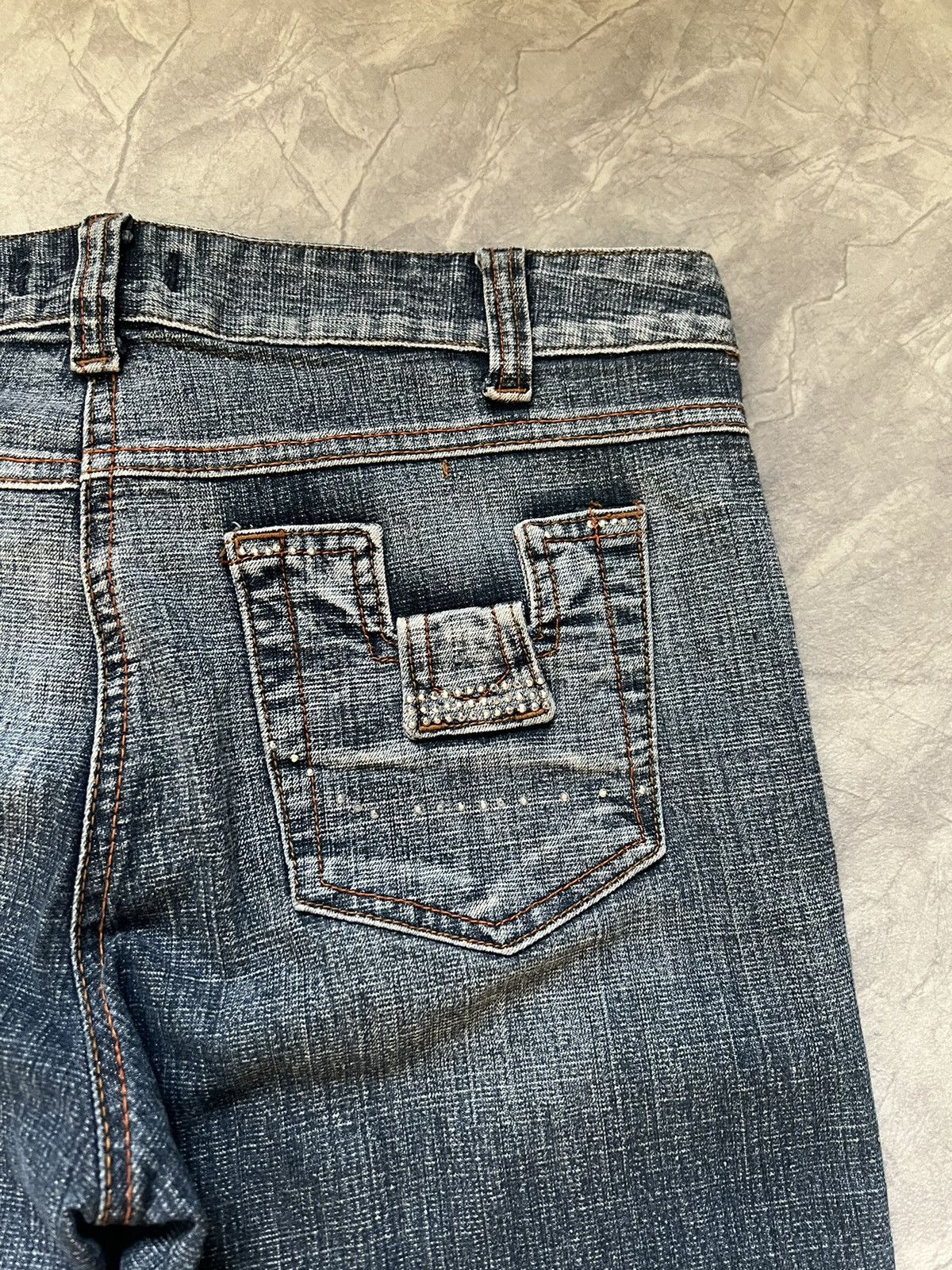 Dolce & Gabbana Dolce&Gabbana Vintage Flared Jeans Size 32" / US 10 / IT 46 - 4 Thumbnail