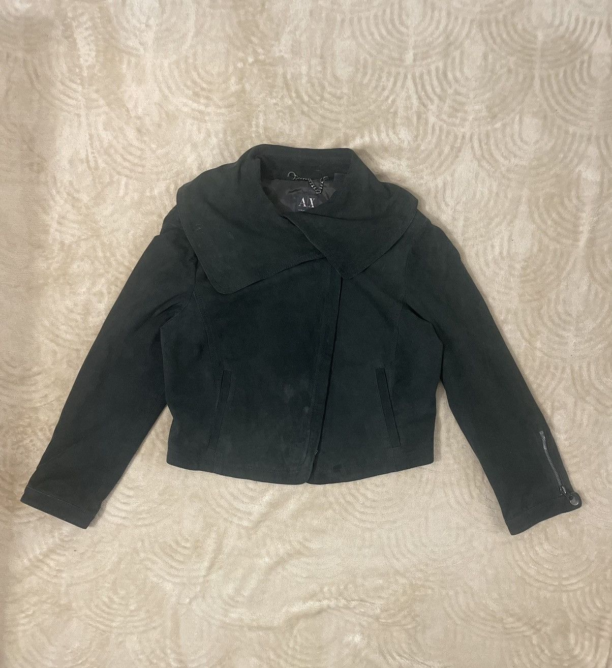 Armani Exchange Armani leather jacket Size US XS / EU 42 / 0 - 7 Thumbnail