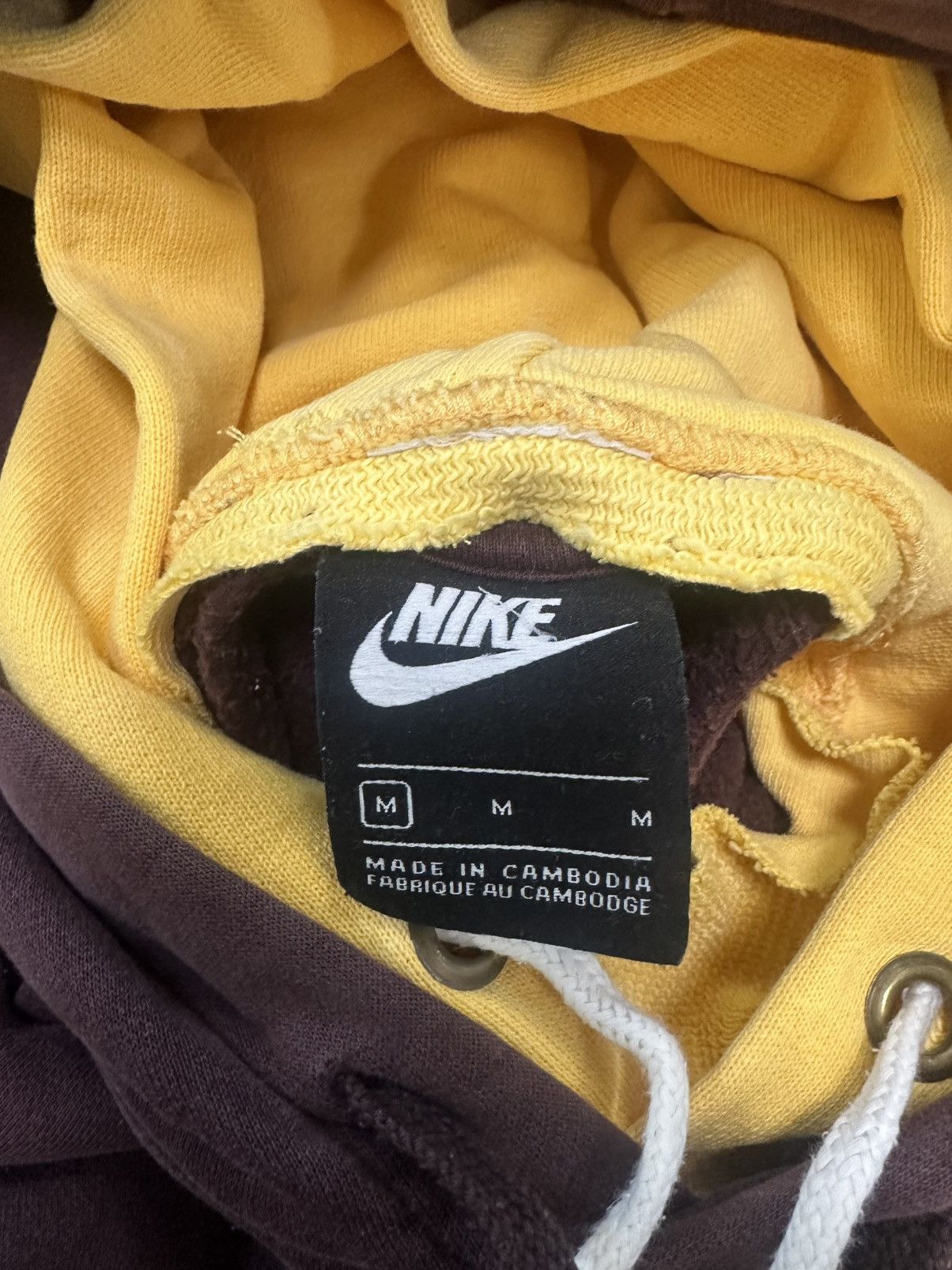 Nike Nike Custom Hoodie Vintage 90s Y2K Reworked Size US M / EU 48-50 / 2 - 6 Thumbnail