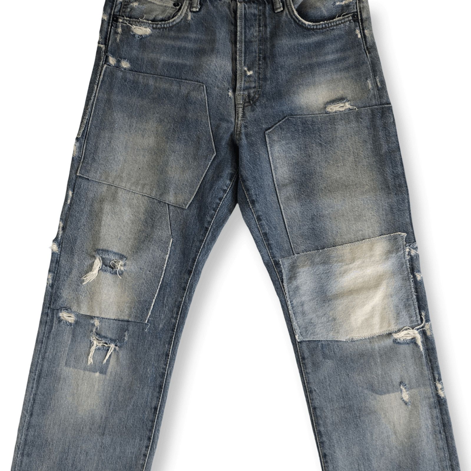 Acne Studios Acne Studios 1996 Jeans Vintage Patch 30/32 Size US 30 / EU 46 - 2 Thumbnail
