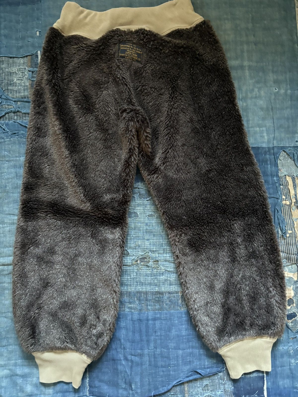 Kapital Kountry Kapital boa fleece pants Size US 29 - 2 Thumbnail
