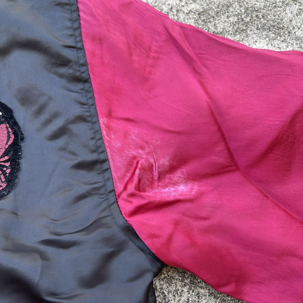 Vintage Vintage ZIP it London Los Angeles California Bomber jacket Size US L / EU 52-54 / 3 - 10 Thumbnail