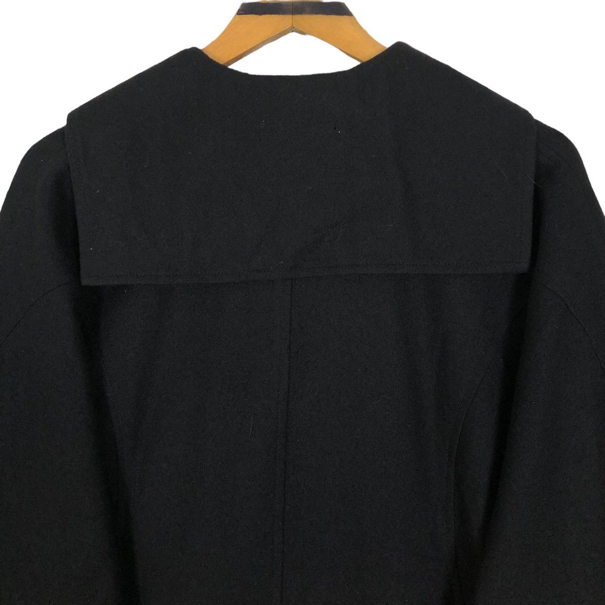Comme des Garcons Vintage Comme Des Garcons 1991 A/W Runway Dolman Sleeve Coat Size M / US 6-8 / IT 42-44 - 22 Thumbnail