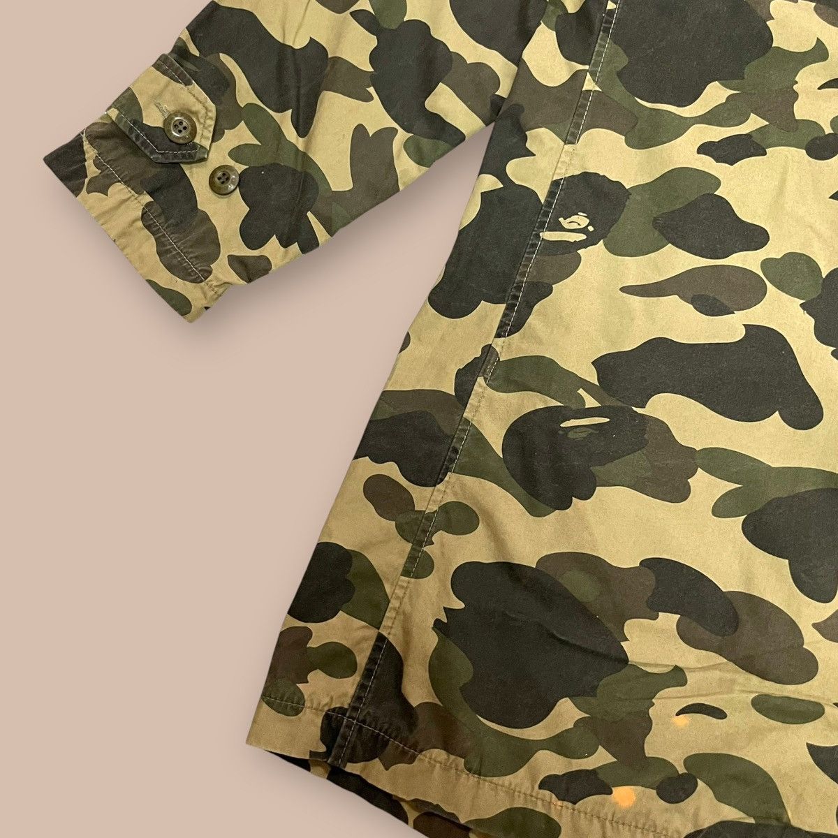 Bape BAPE 1st Camo Parka Coat Size US XL / EU 56 / 4 - 15 Thumbnail