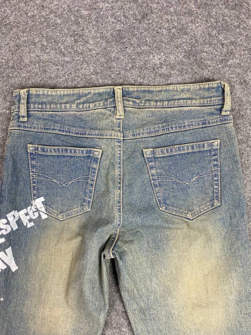 Japanese Brand japanese brand denim printed Size US 29 - 3 Thumbnail
