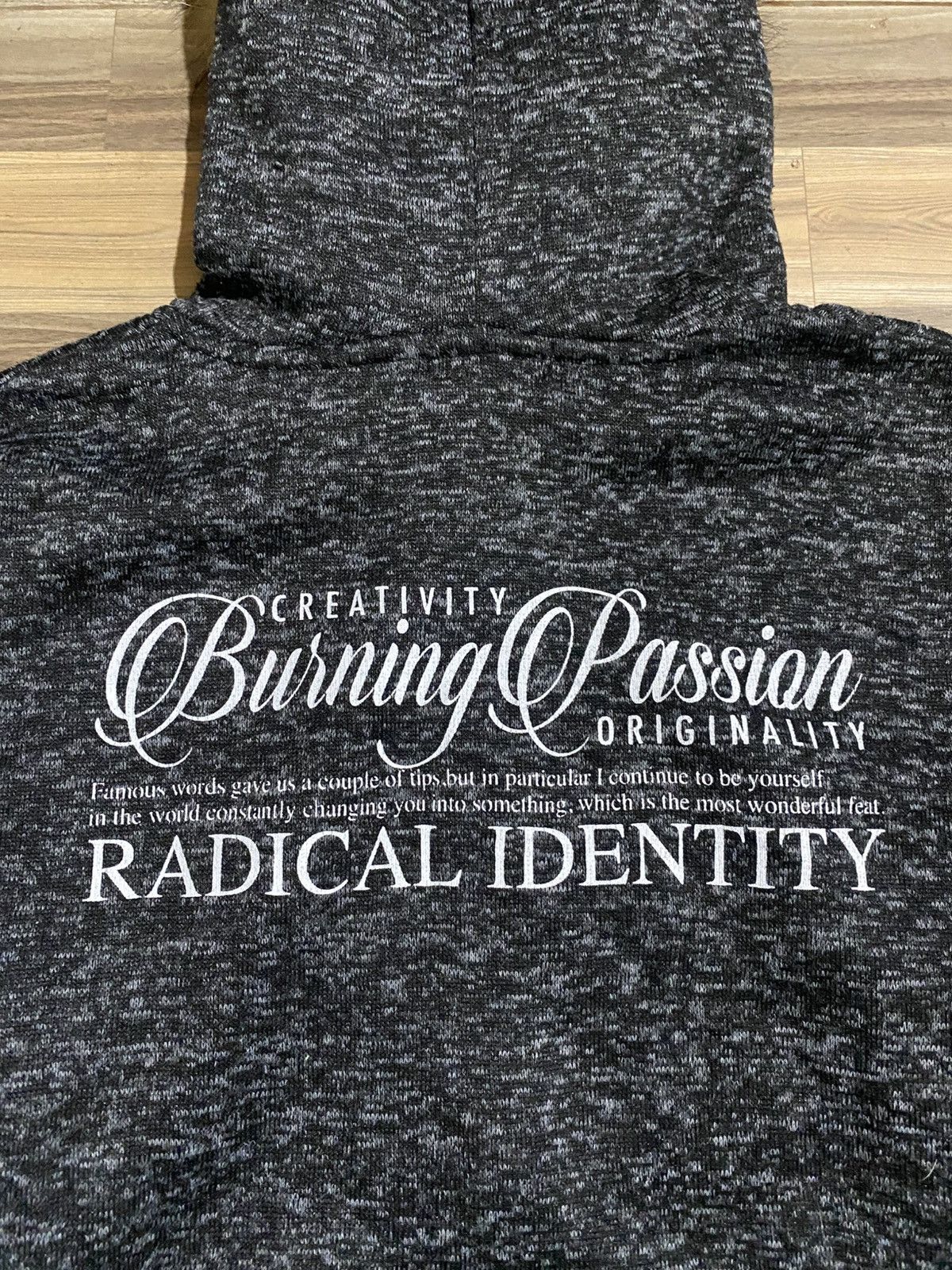Beauty Beast × Japanese Brand BURNING PASSION FUR HOODIES Size US XXL / EU 58 / 5 - 11 Thumbnail