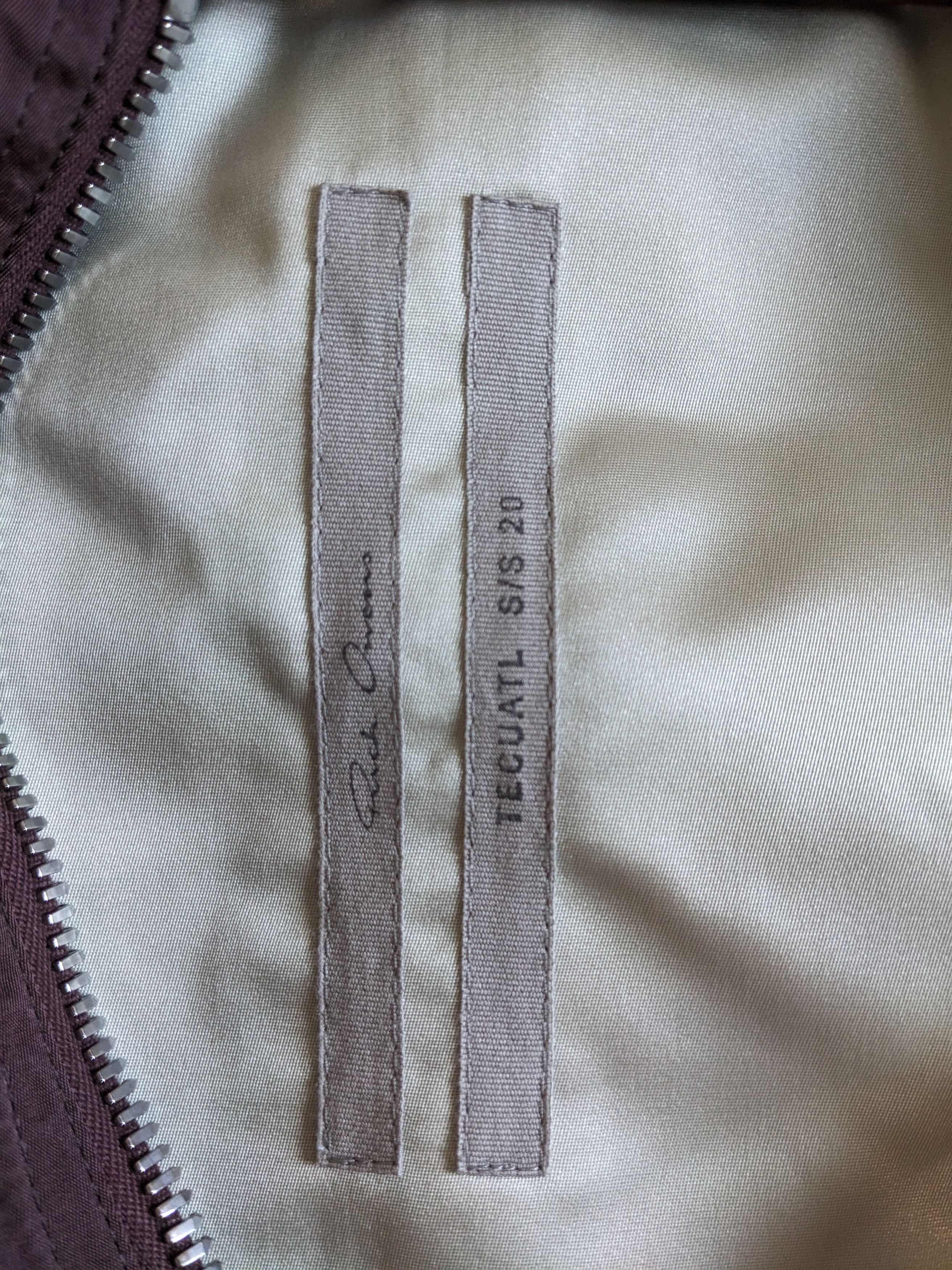 Rick Owens Rick Owens Bomber Size US M / EU 48-50 / 2 - 4 Thumbnail
