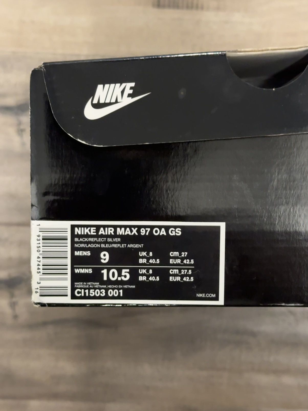 Nike Air Max 97 ‘Neon Seoul’ Size US 9 / EU 42 - 11 Thumbnail
