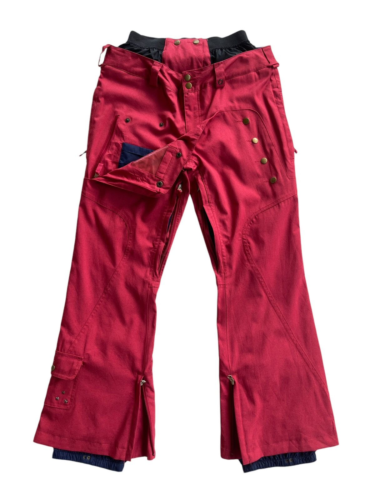 Burton Burton DryRide Waterproof Snowboard Ski Pants Size US 34 / EU 50 - 2 Thumbnail
