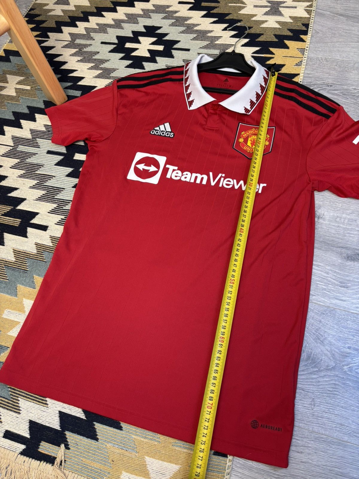 Adidas Manchester United Adidas DXC Technology Team Viewer Size US M / EU 48-50 / 2 - 11 Thumbnail
