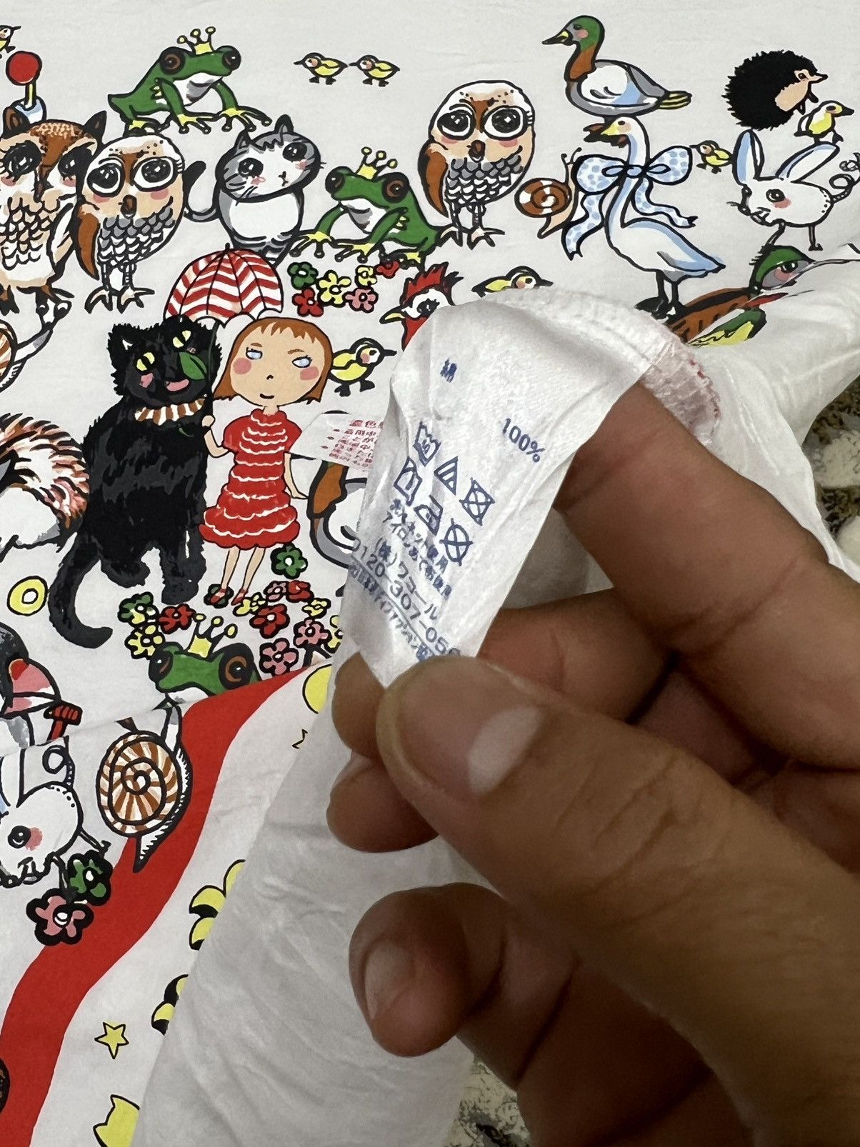 Designer × Japanese Brand × Tsumori Chisato TSUMORI CHISATO SLEEP JAPANESE BRAND SHIRT Size US M / EU 48-50 / 2 - 5 Thumbnail