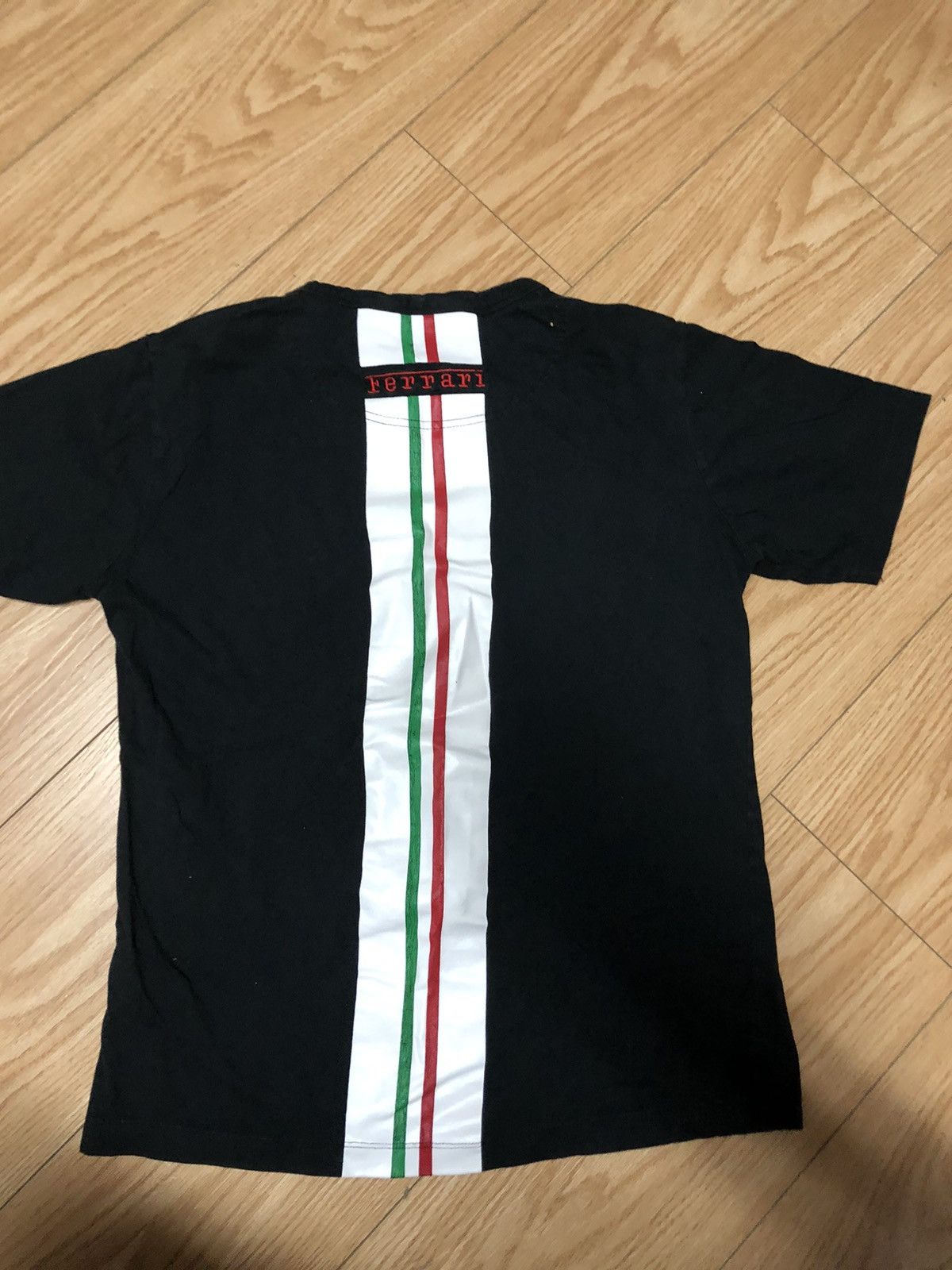 Ferrari × Vintage Rare ! Limited Edition Ferrari Challenge Stradale 2003 Tee Size US L / EU 52-54 / 3 - 4 Thumbnail
