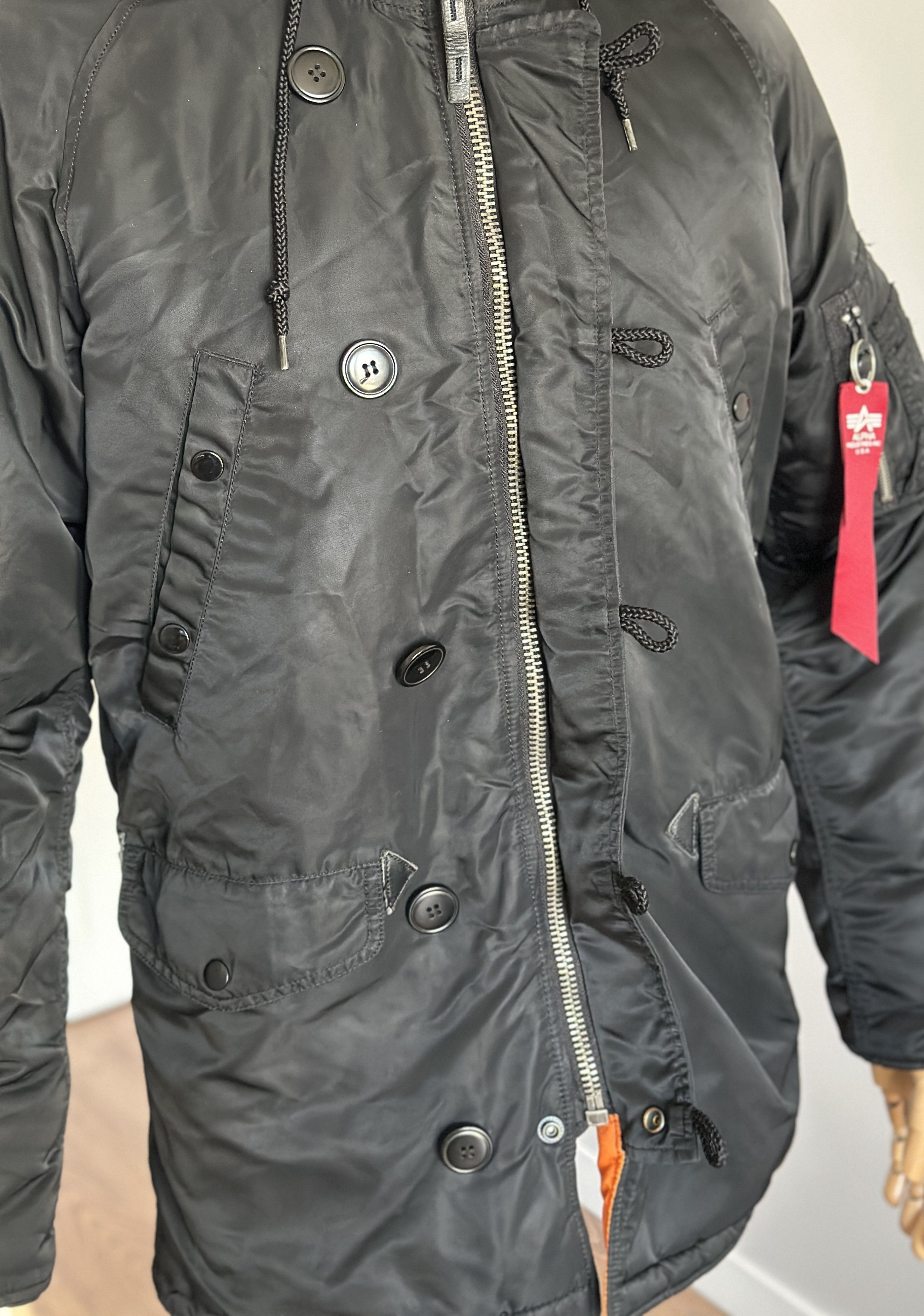 Alpha Industries Alpha Industries N-3B Parka Jacket Extreme Cold Weather Size US S / EU 44-46 / 1 - 14 Thumbnail