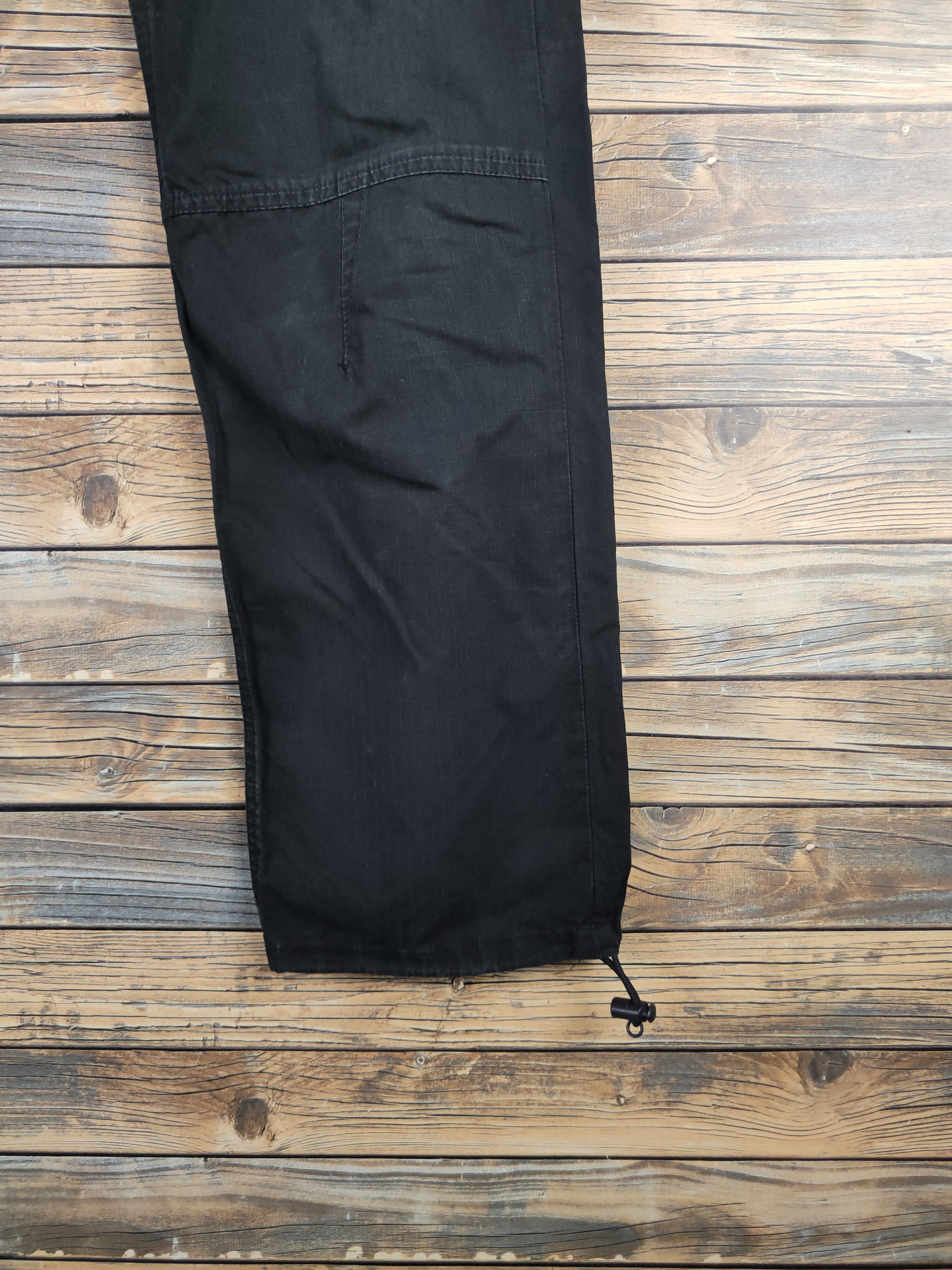 PPFM DL PPFM Black Multipocket Cargo Pants #2434 Size US 30 / EU 46 - 7 Thumbnail