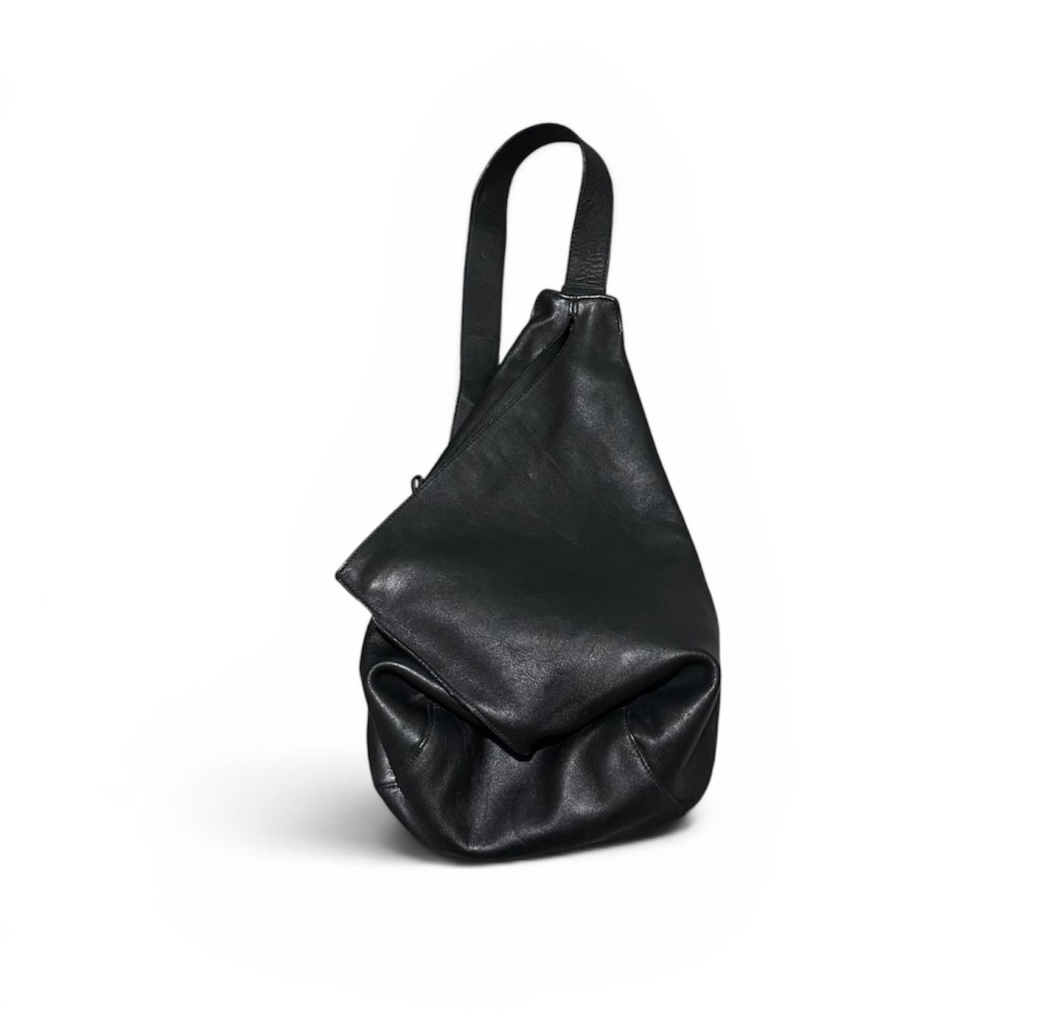 Loewe Loewe Anton Sling Soft Grained Calf Crossbody Bag Leather Size ONE SIZE - 2 Thumbnail