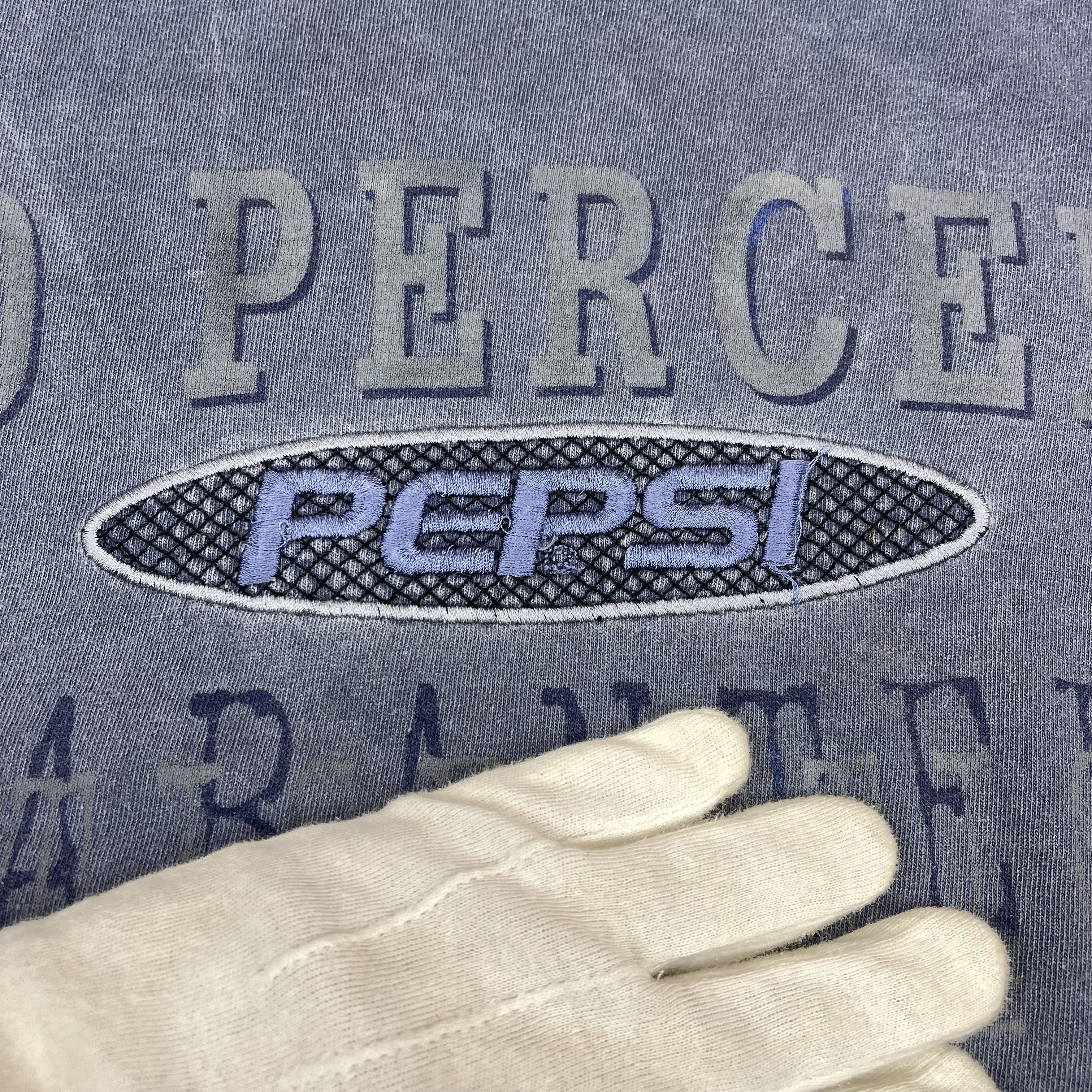 Pepsi 90s Vintage PEPSI Crew Neck T Shirt #1440/AX Size US XL / EU 56 / 4 - 3 Thumbnail