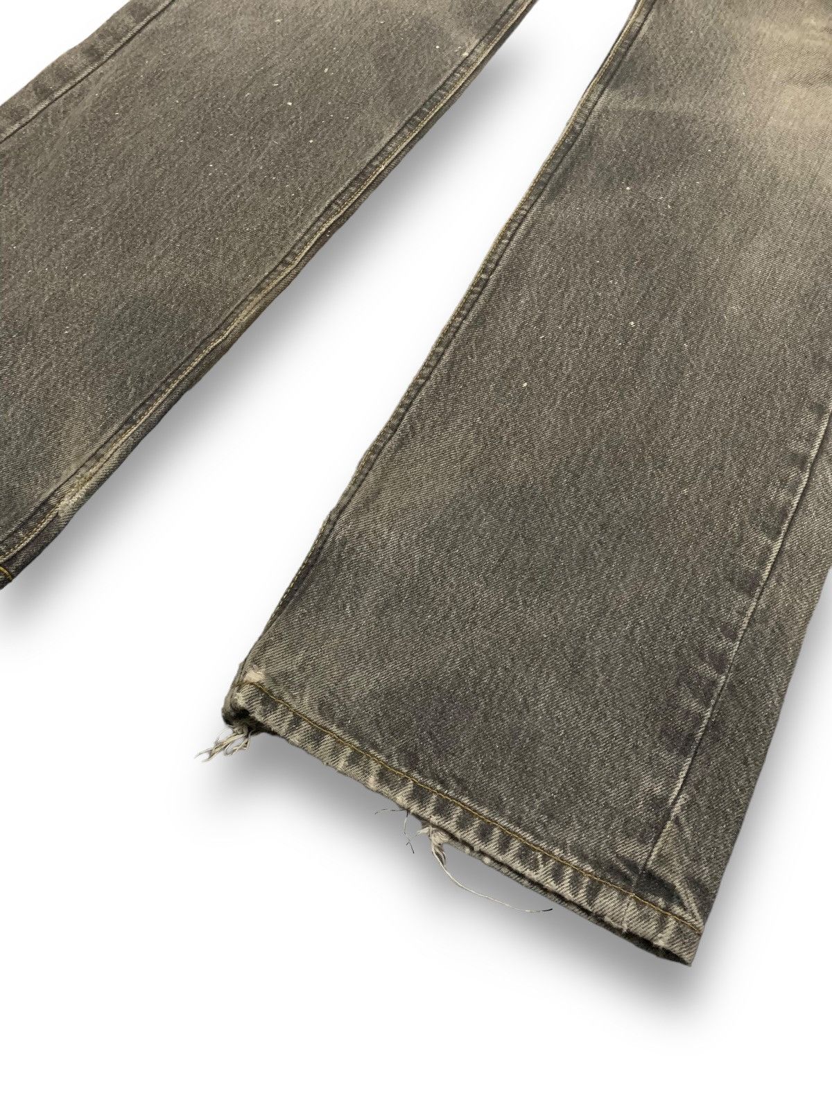 Paul Smith Vintage Paul Smith Faded Classic Fit Distressed Grunge Jeans Size US 30 / EU 46 - 14 Thumbnail